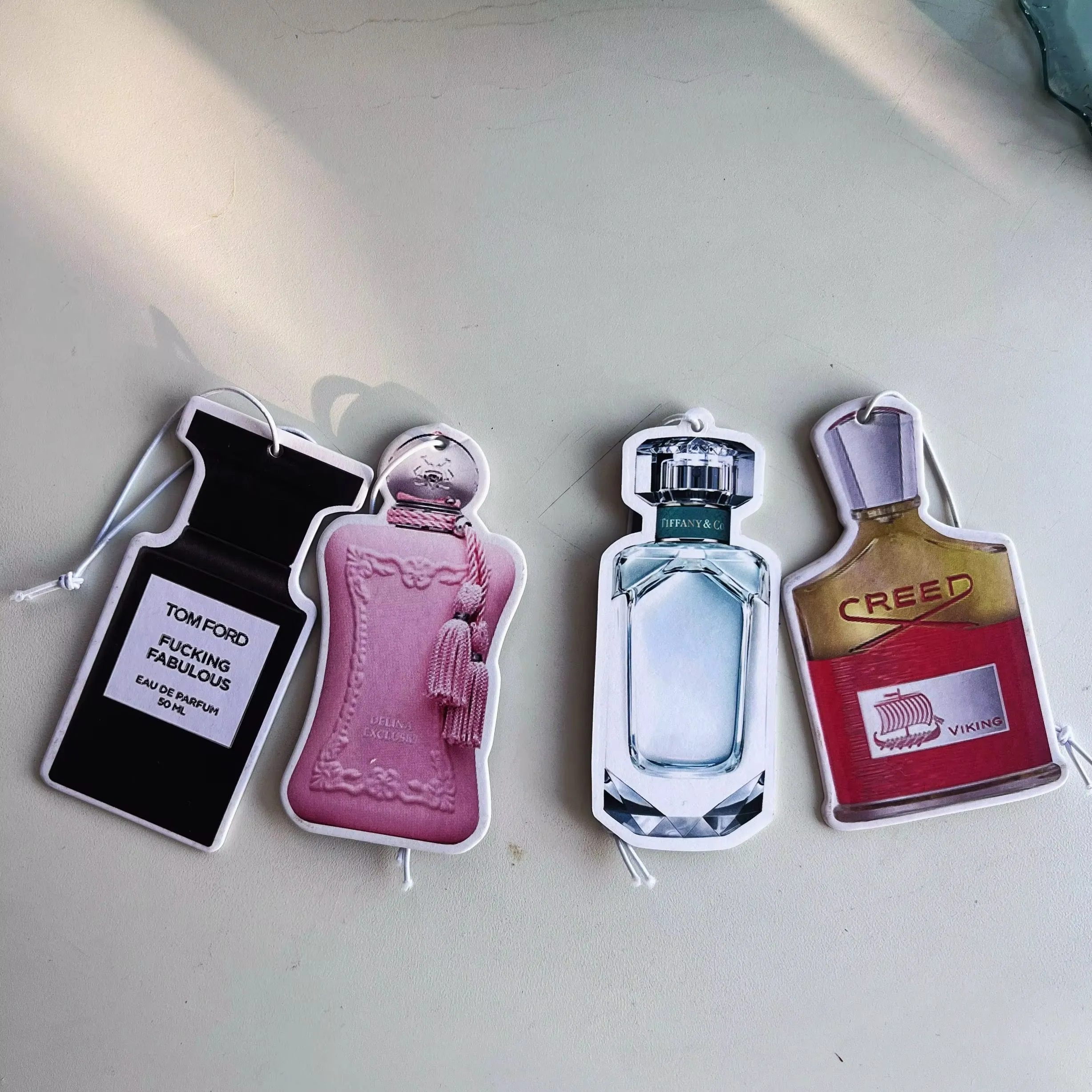 Product image for 10 mixed Car Air Fresheners #292