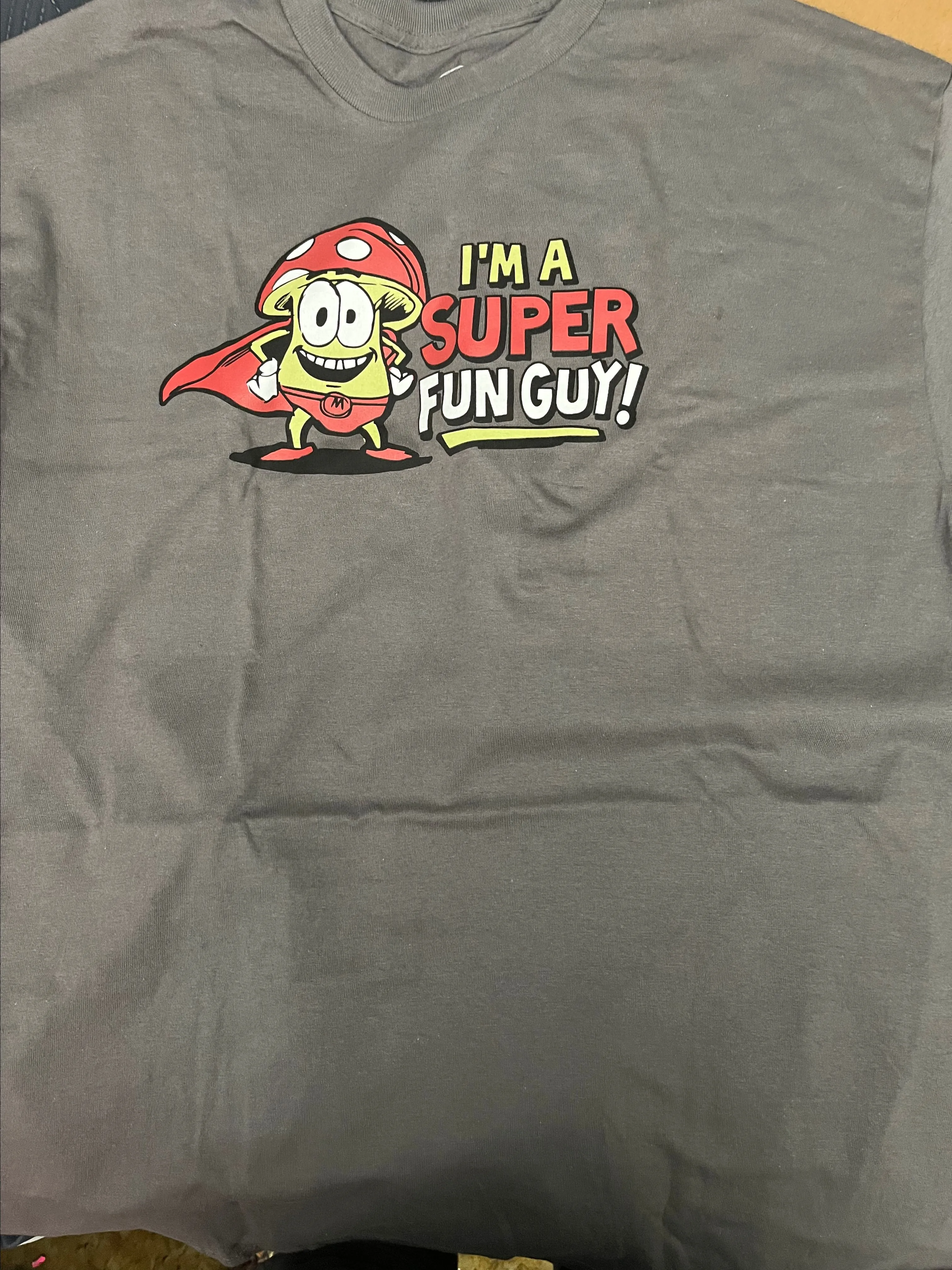 Product image for Mushroom t shirt