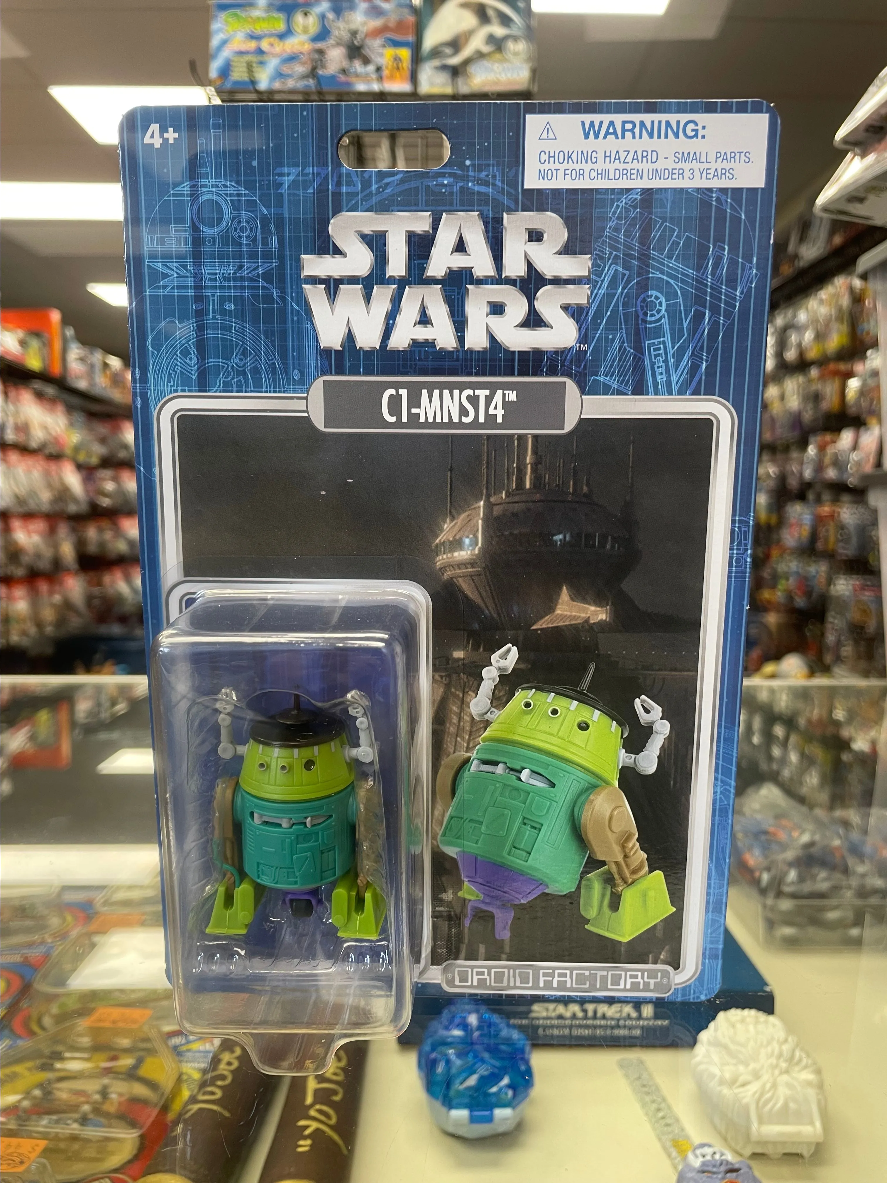 Product image for C1-MNST4 Droid Factory