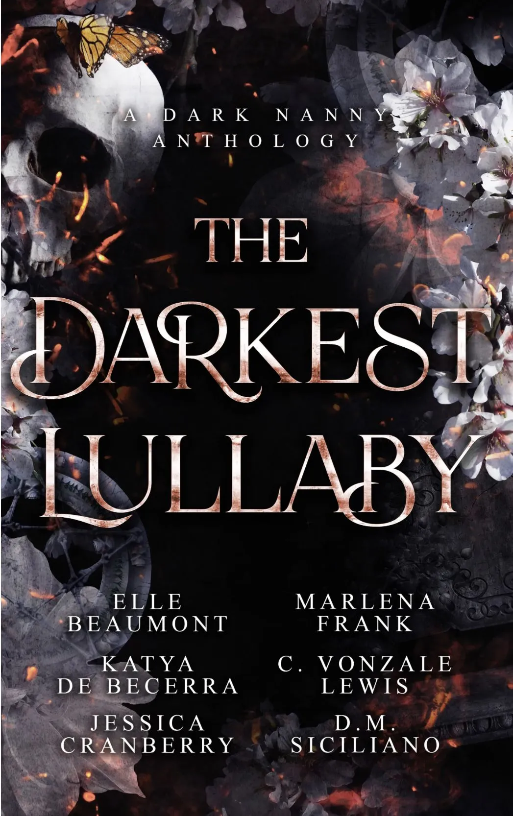 Product image for The Darkest Lullaby ANTHOLOGY book