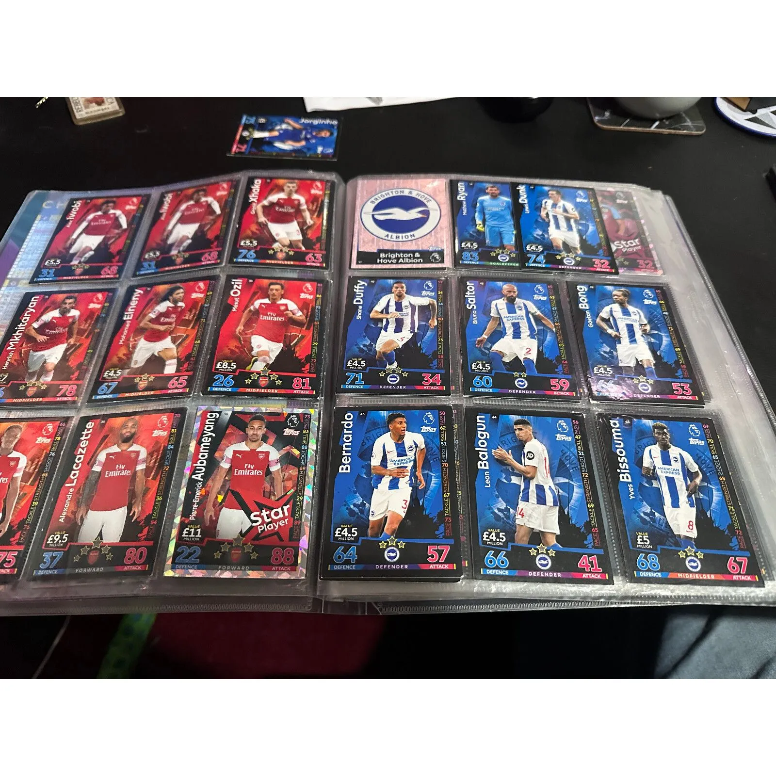 18-19 Topps Match Attax Premier League Trading Card Binder with 420 Cards   Whatnot: Shop, Sell, Connect