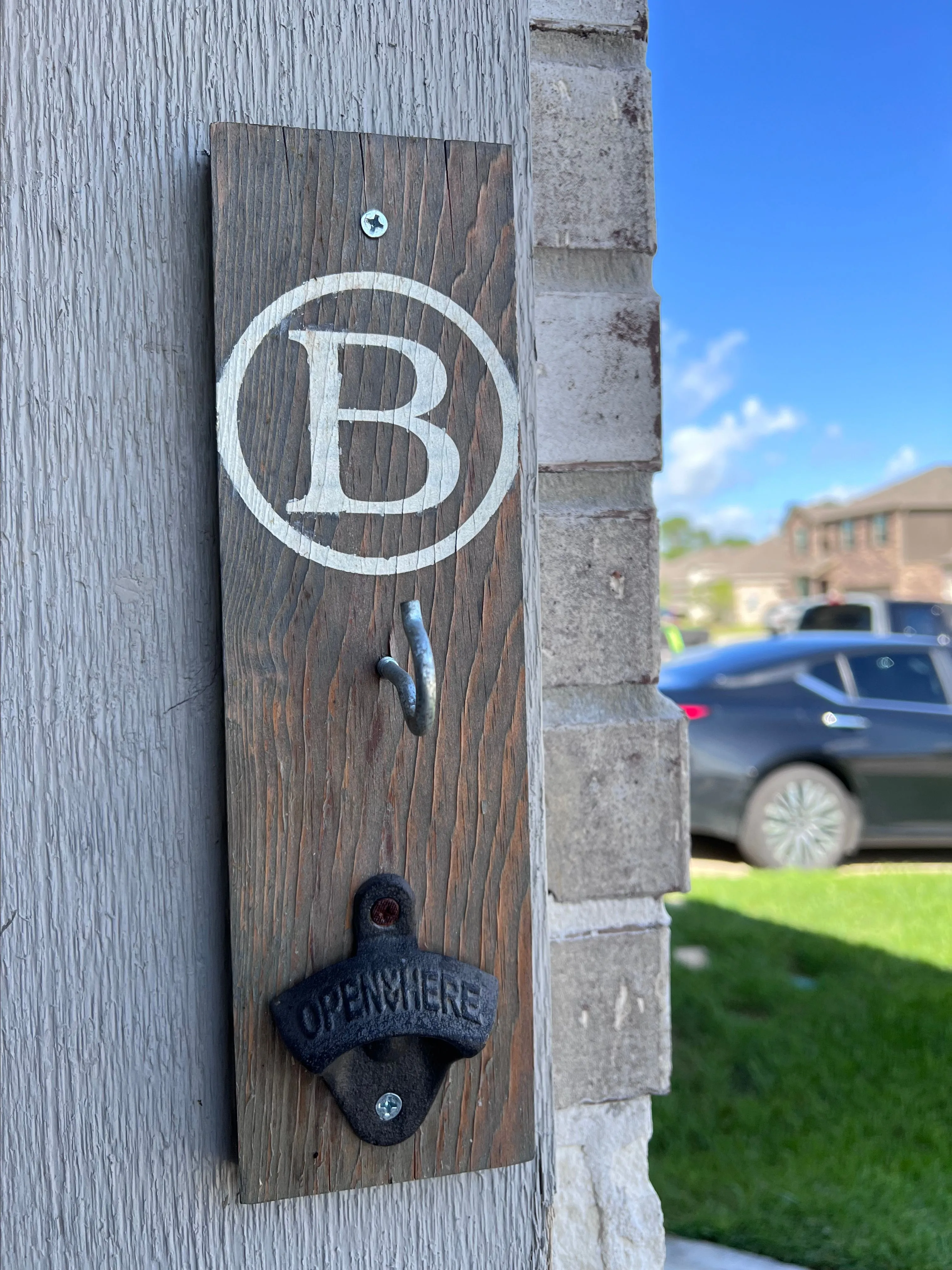 Product image for Custom hook and ring game w/ bottle opener