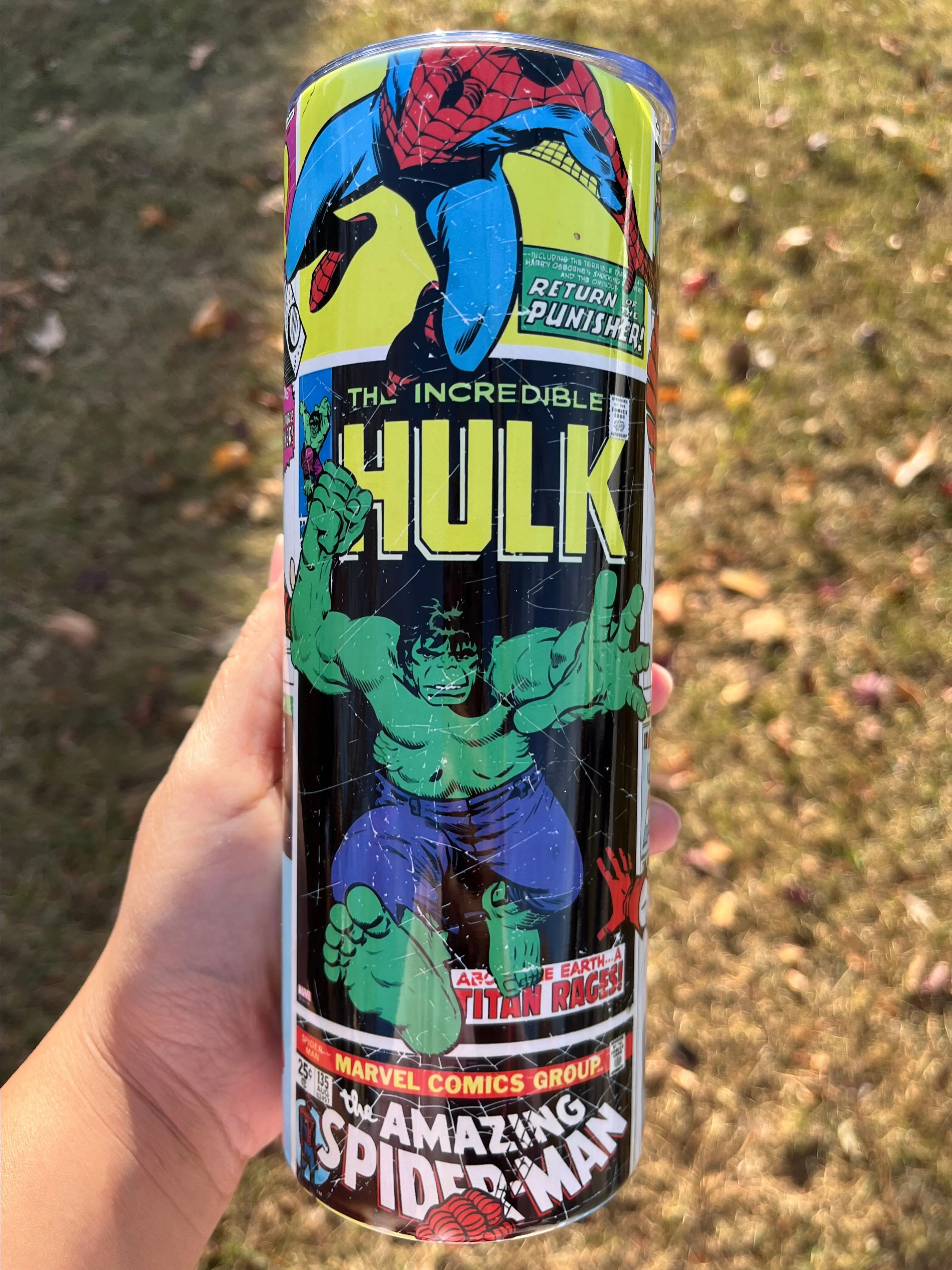 Product image for Custom 20oz insulated tumbler