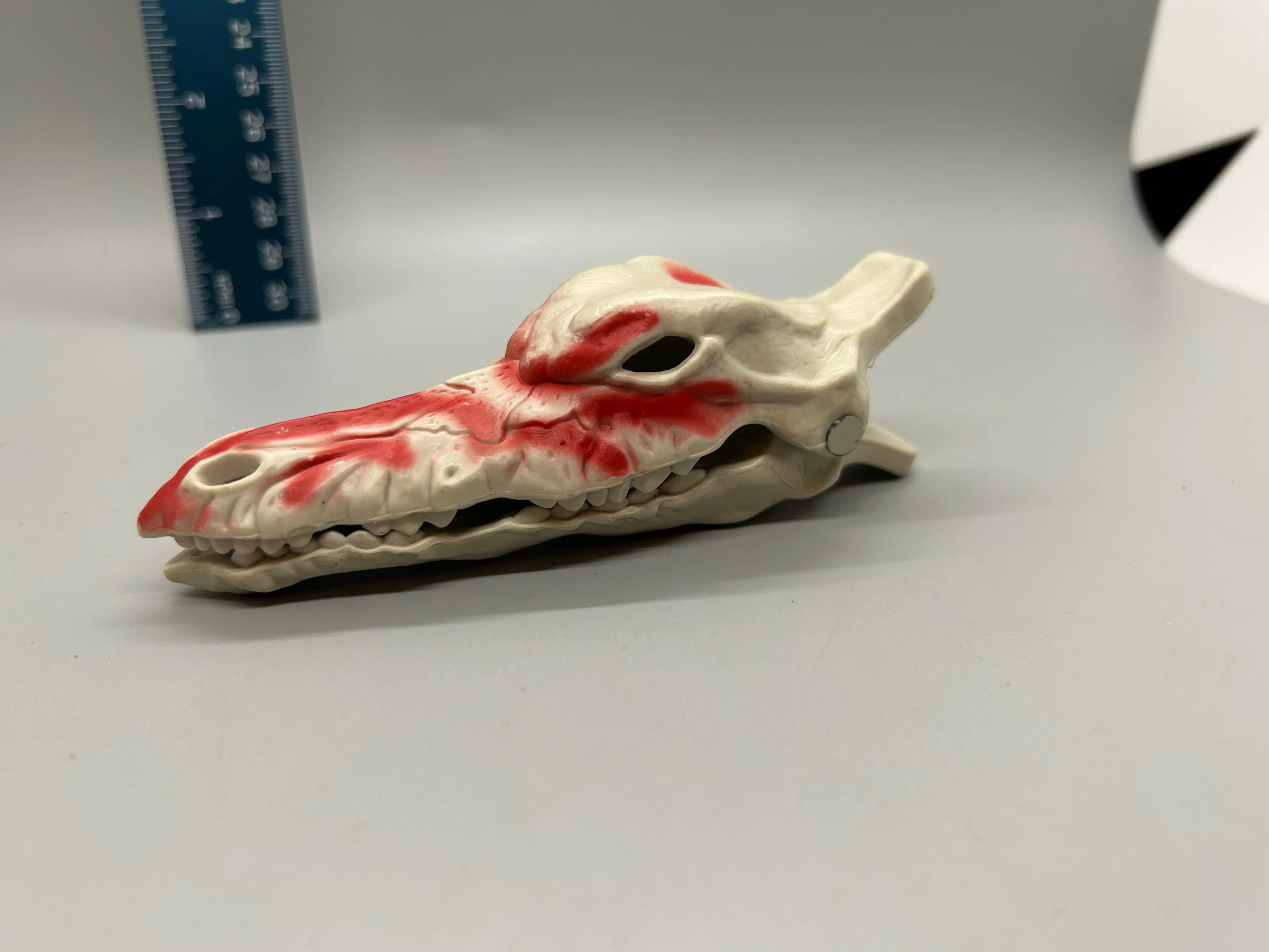 Product image for DC Ninja Force Killer Croc Skull Accessory
