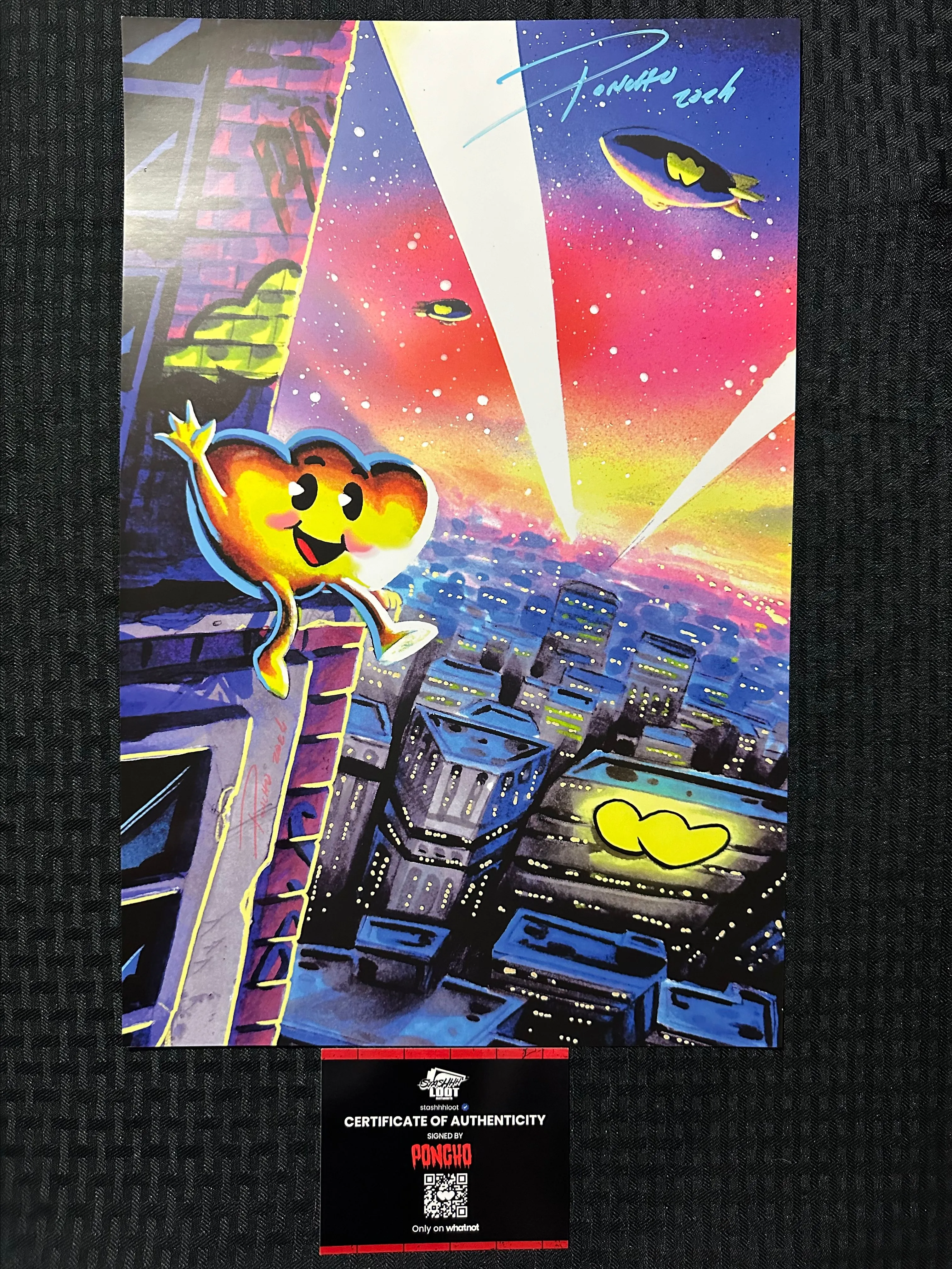 Product image for 11x14 Whatnot Art Print Signed