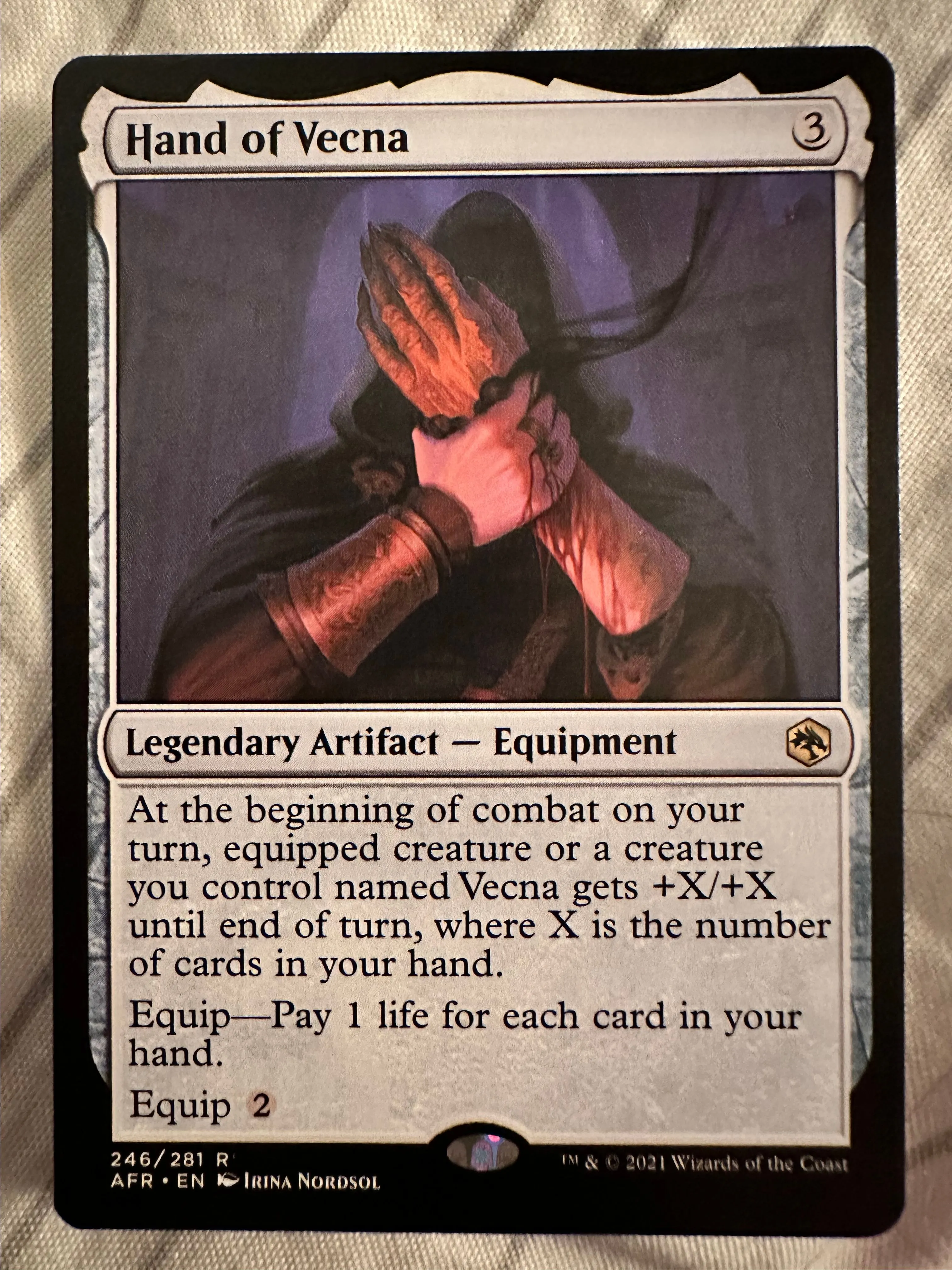 Product image for Hand of Vecna