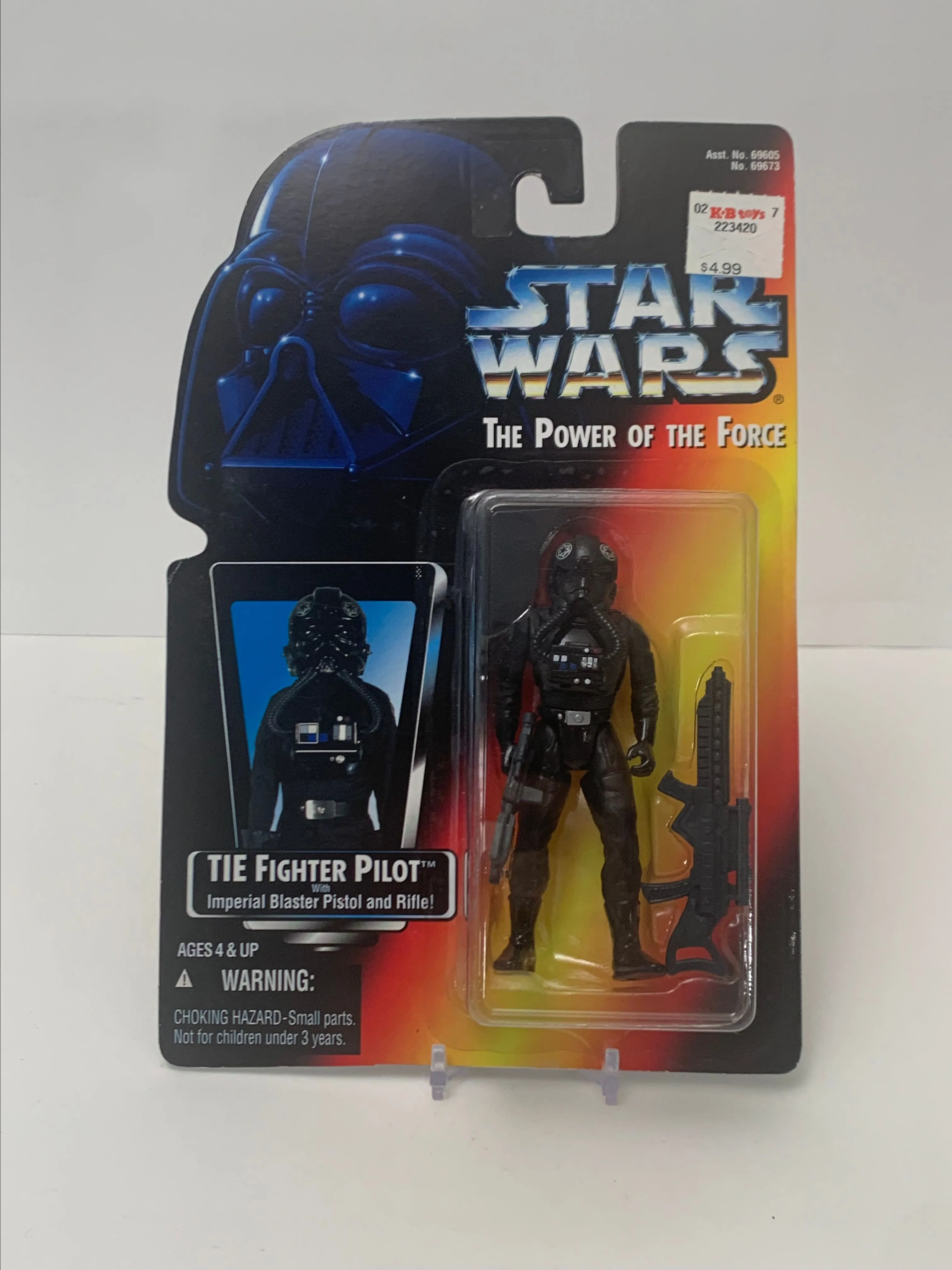 Product image for Star Wars POTF TIE Fighter Pilot