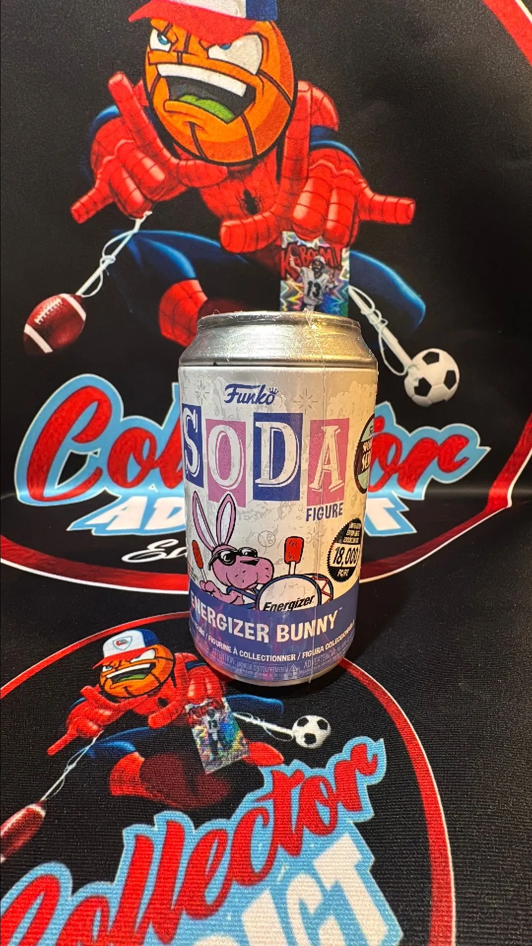 Product image for Energizer bunny Funko soda