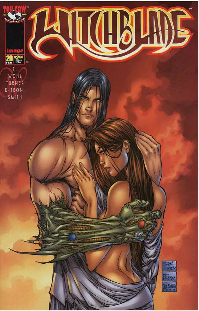 Product image for WITCHBLADE 20 (Image 1998)