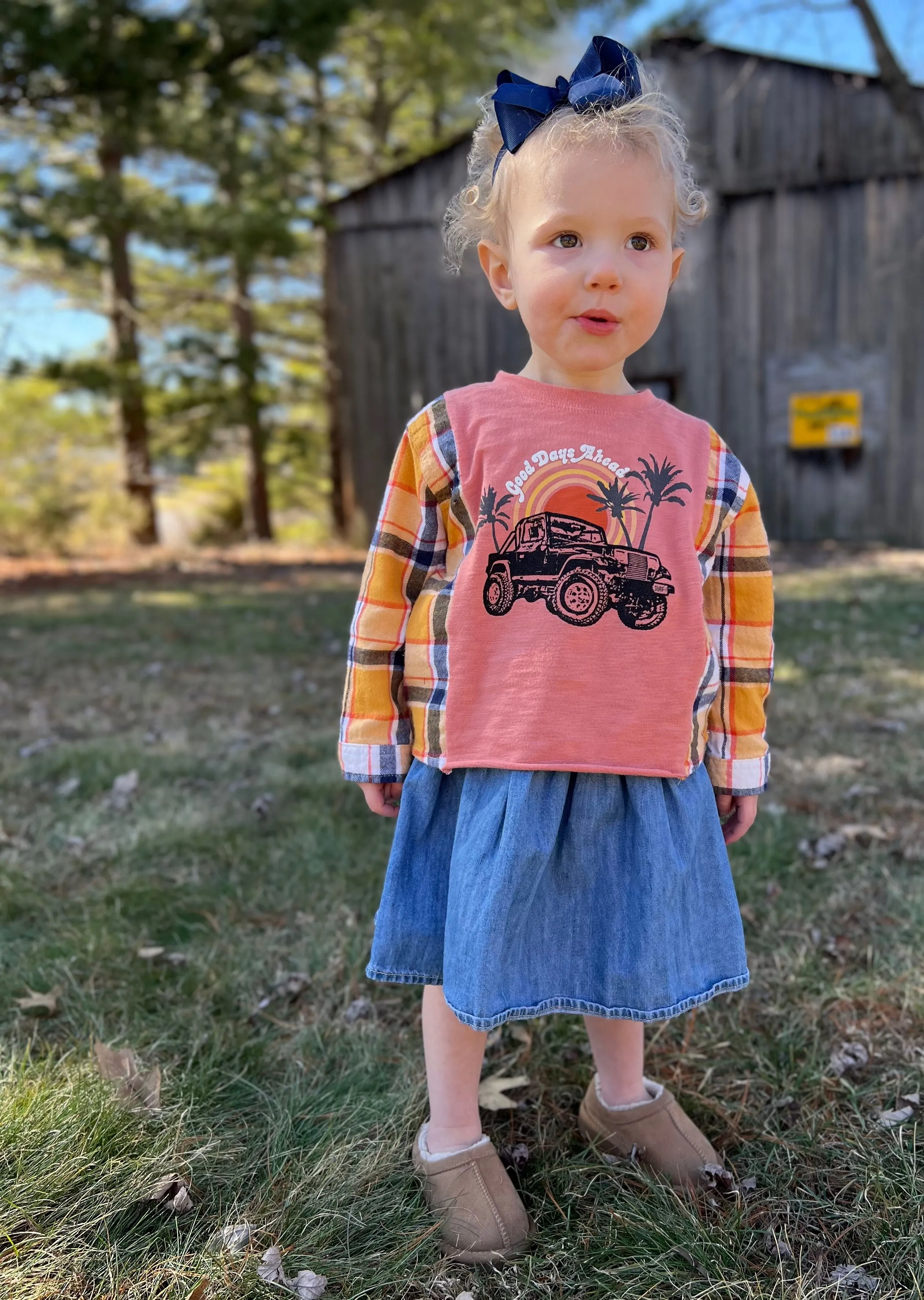 Product image for Girls Rework Spring Shirt