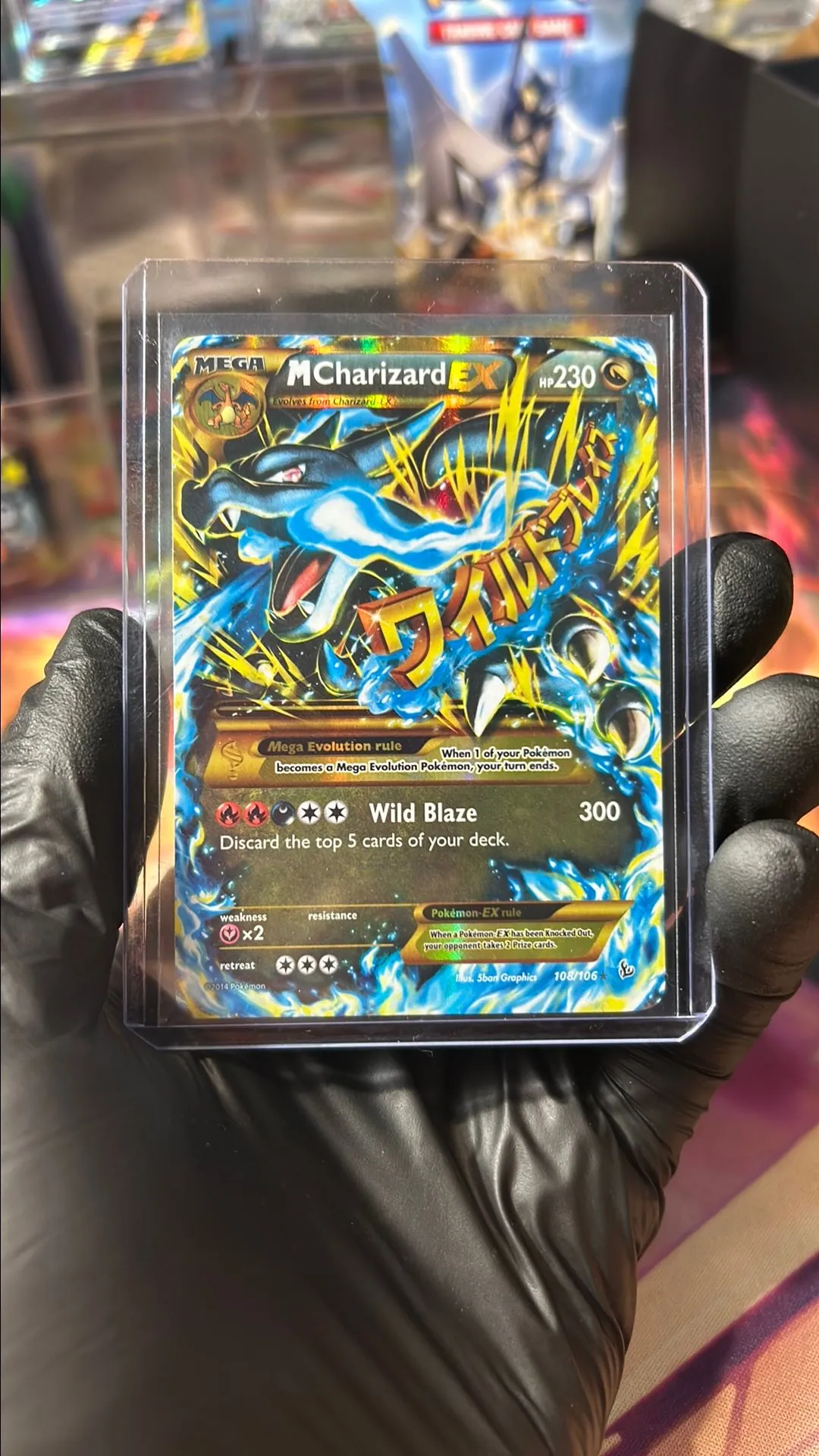M Charizard EX (X)- XY- Flashfire  Whatnot: Shop, Sell, Connect