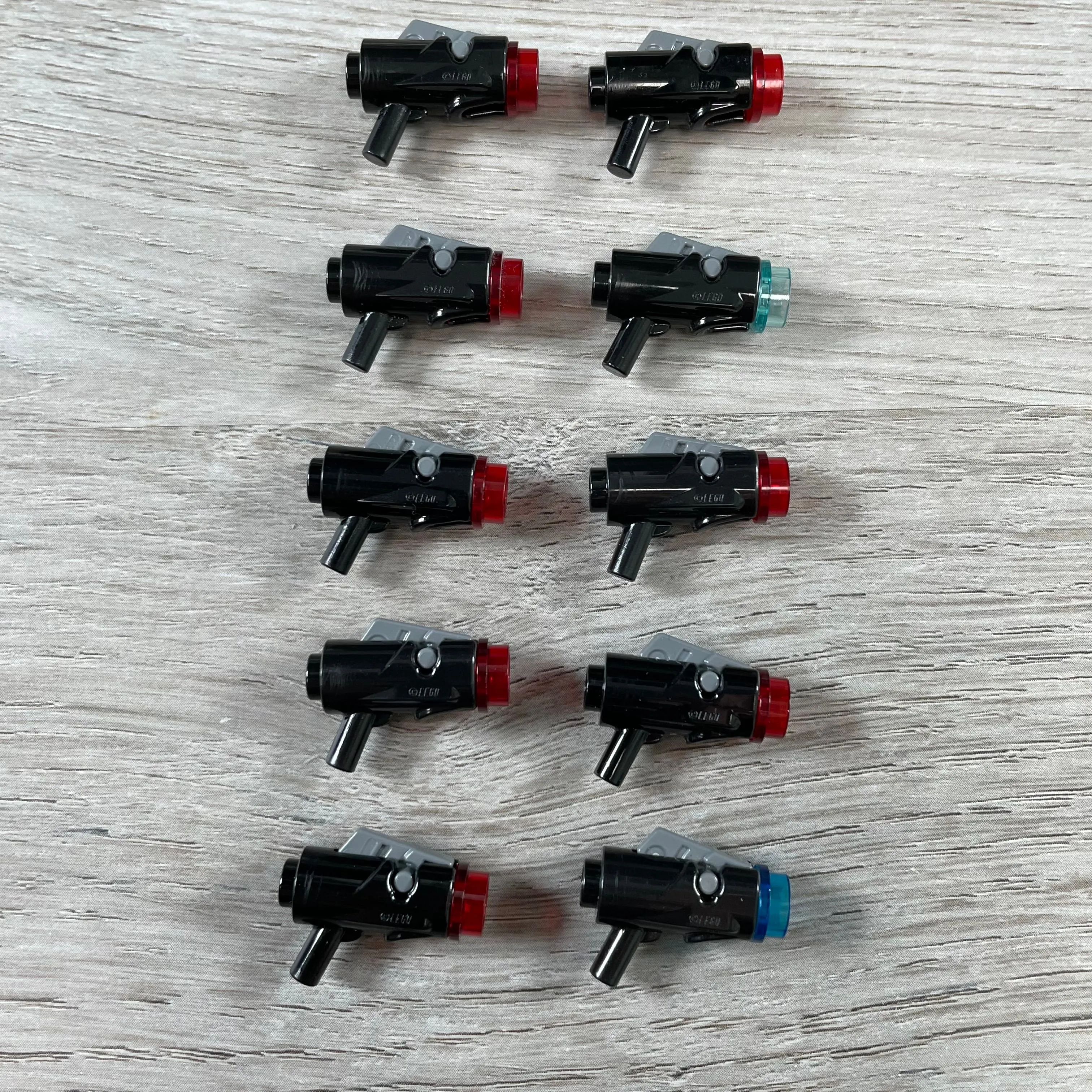 Product image for WEAPON 10x Lego Shootable Blaster