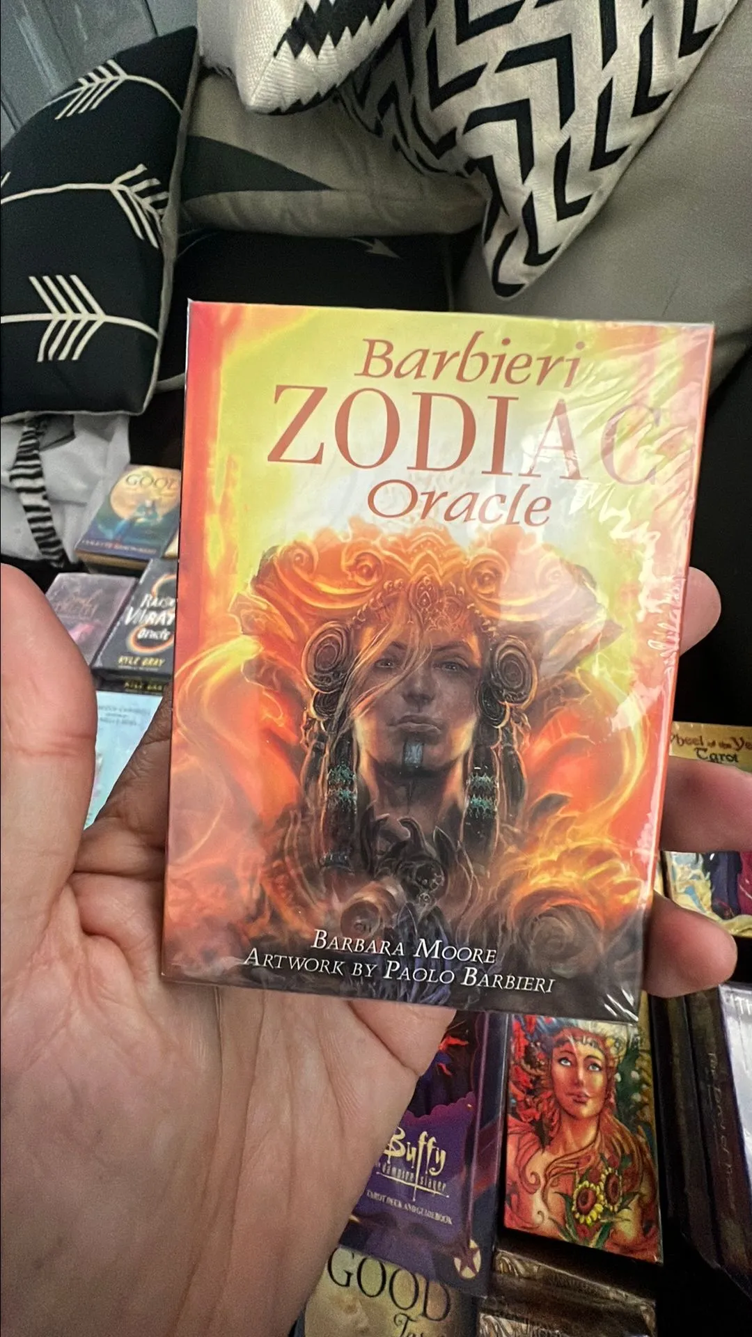 Product image for Barbierie Zodiac oracle deck