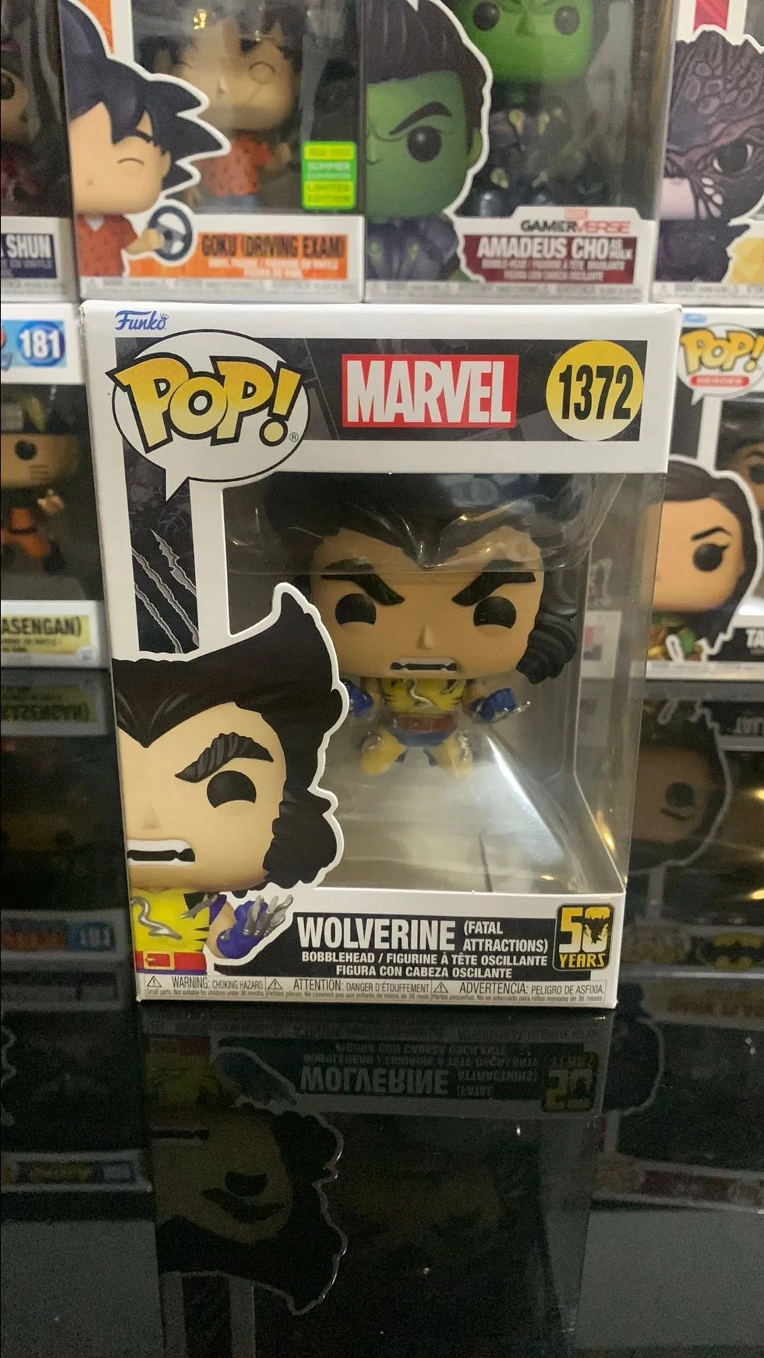 Product image for Wolverine (Fatal Attractions)