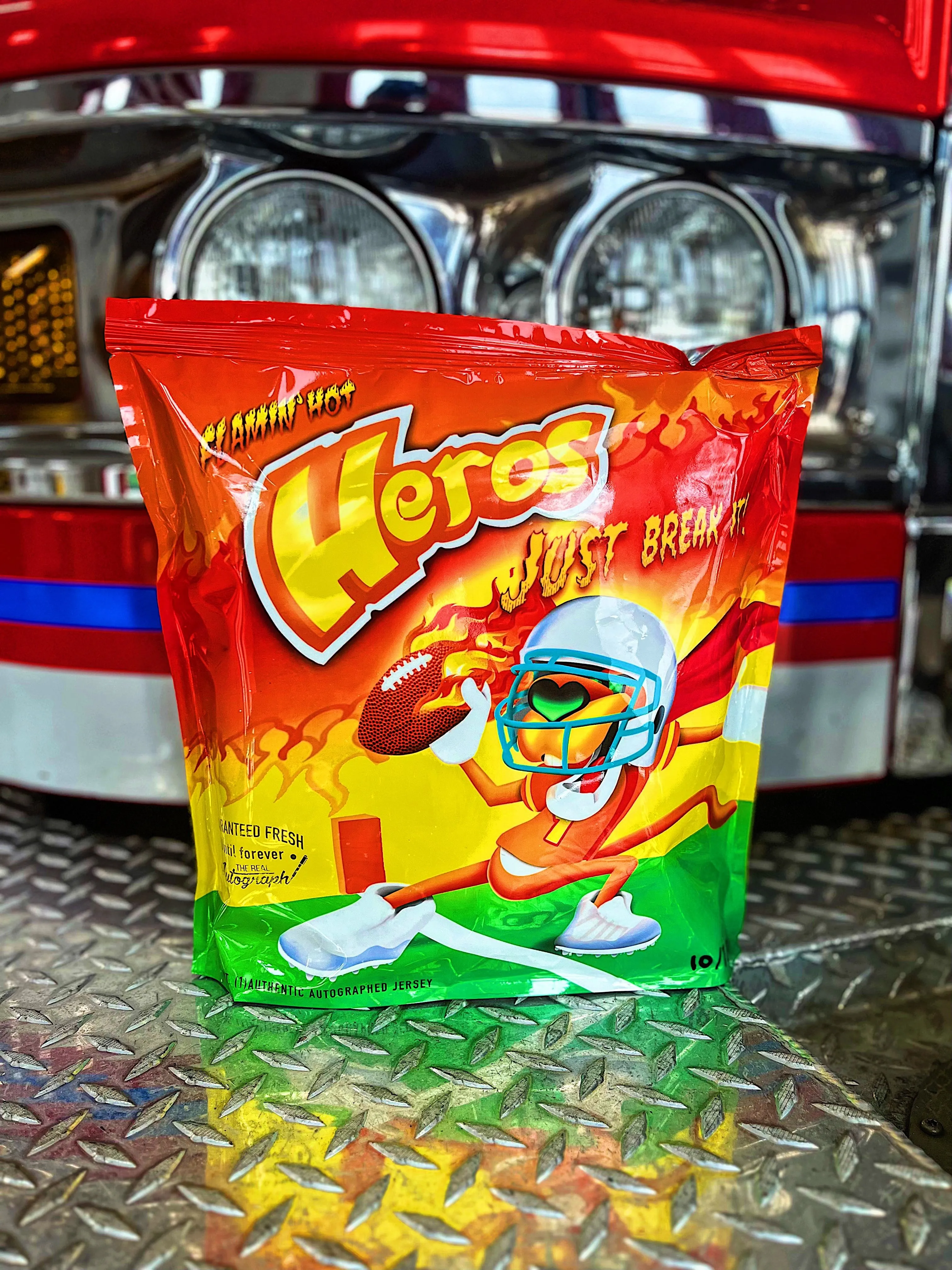 Product image for Premium Flamin Hots Hero Jersey