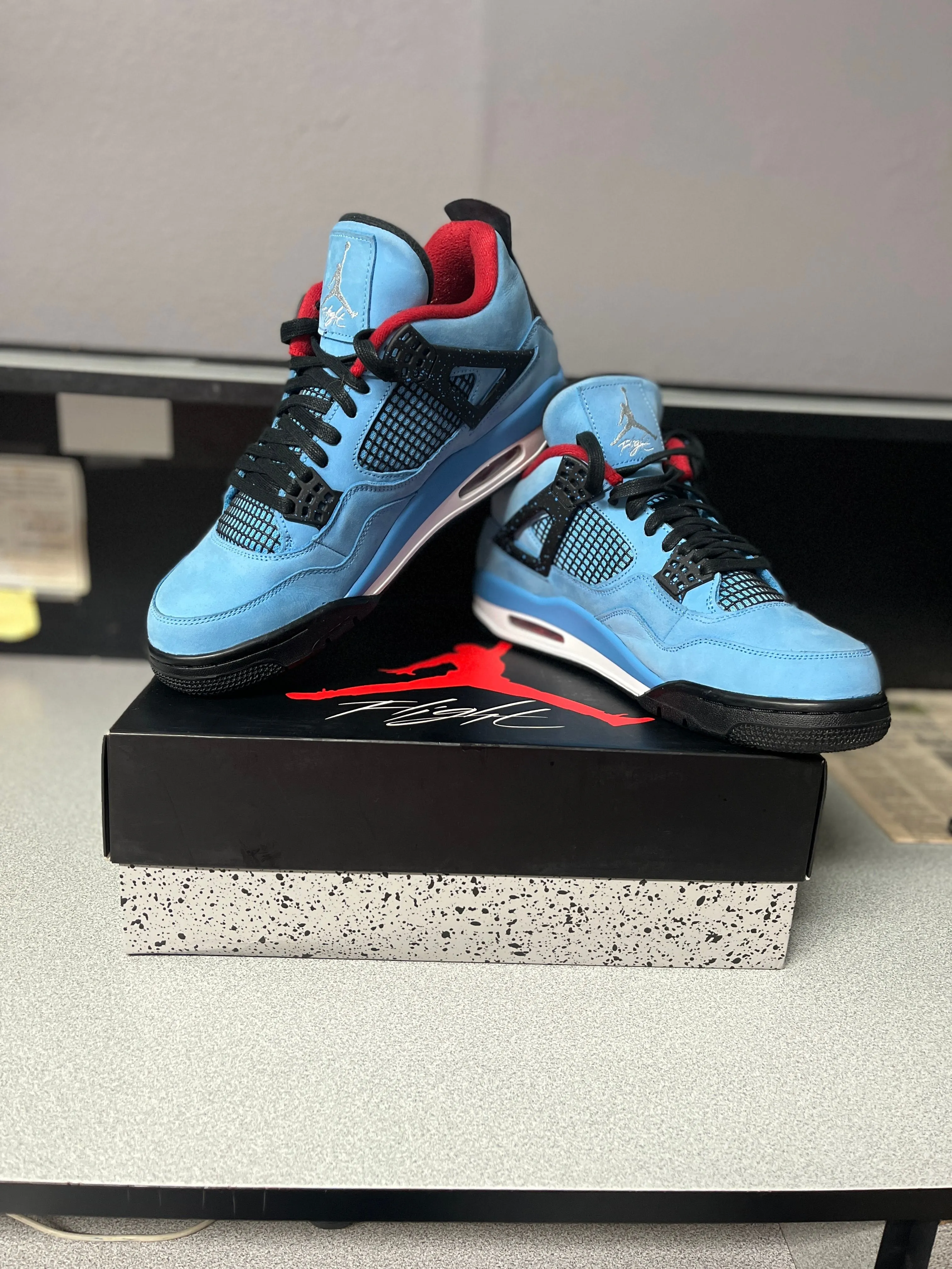 Product image for Jordan 4 ‘Cactus Jack’ VNDS Sz10