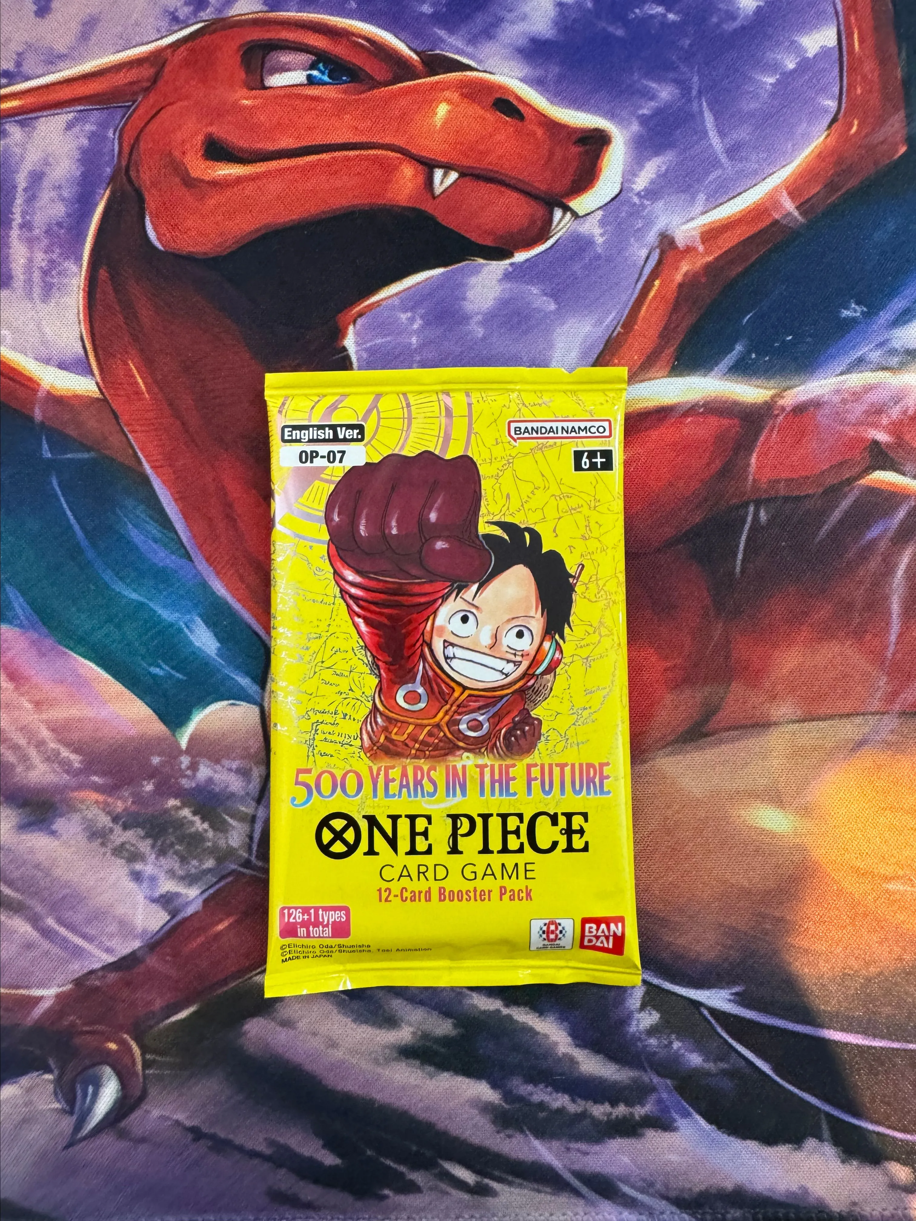 Product image for One Piece OP-07