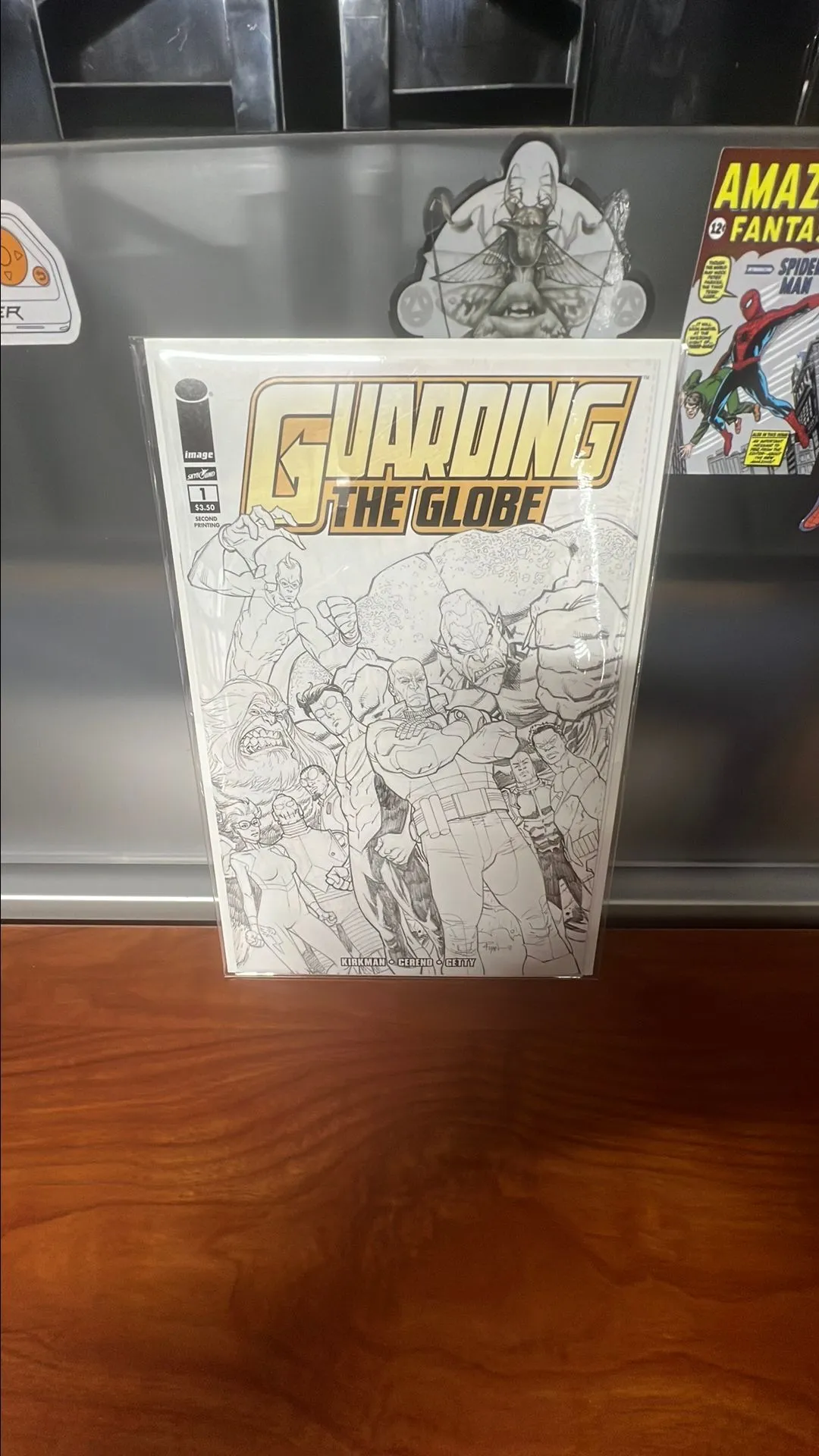 Product image for GUARDING THE GLOBE #1