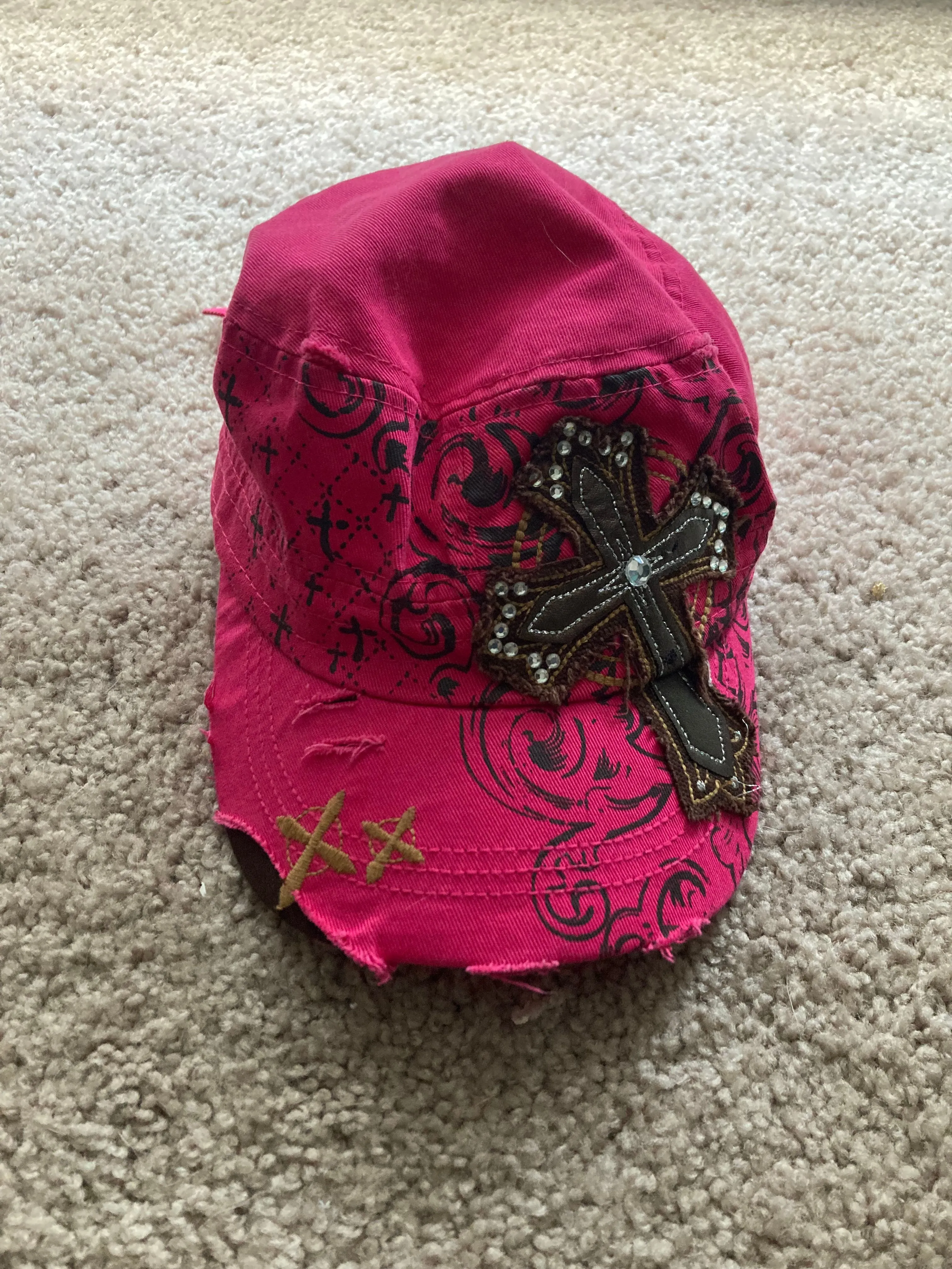 Product image for “Y2K Cross” Hat