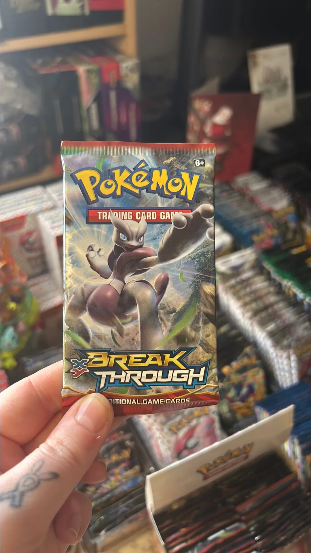 Product image for BREAKthrough booster pack