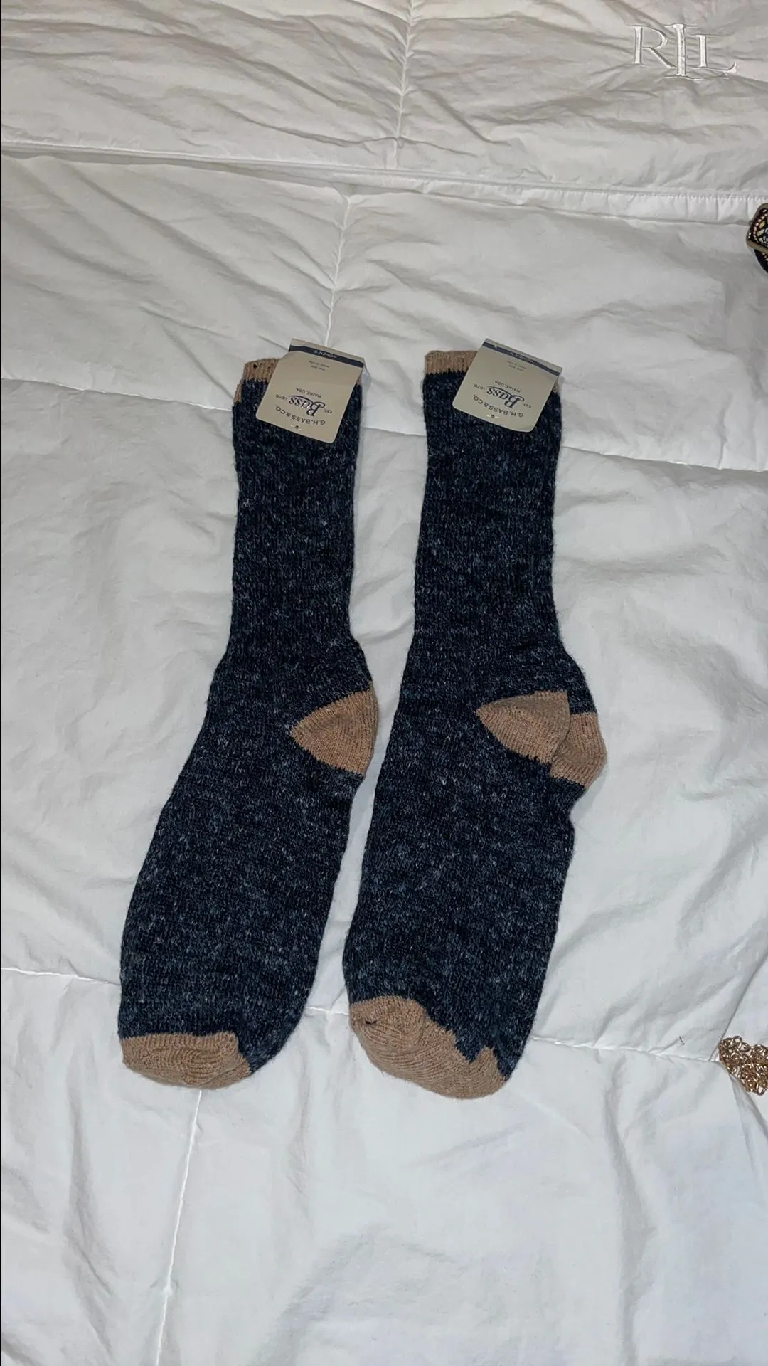 Product image for Woman’s socks size 9-11 new 2 pack