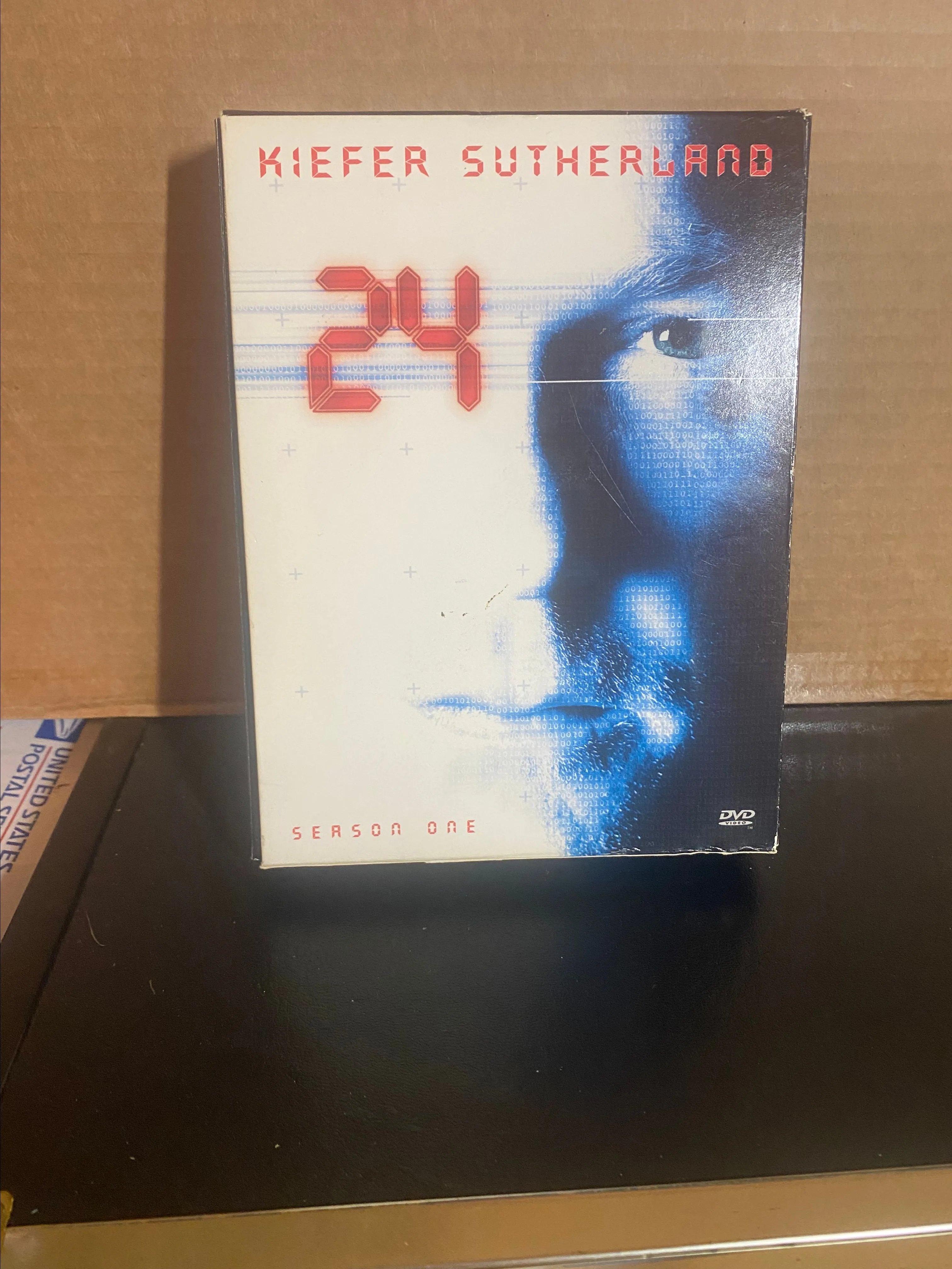 Product image for 24 w/Kiefer Sutherland 1st season