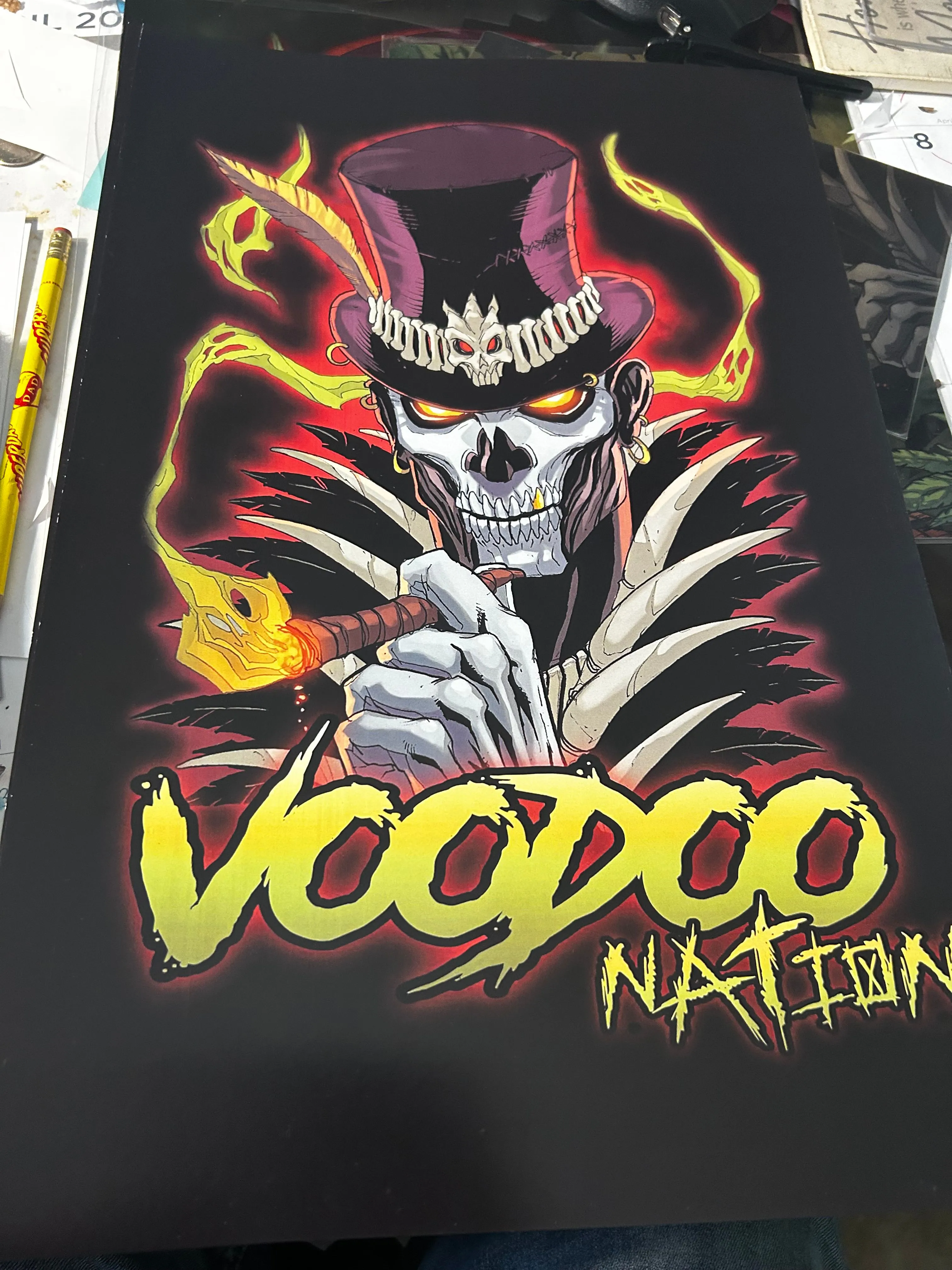 Product image for Voodoo Nation