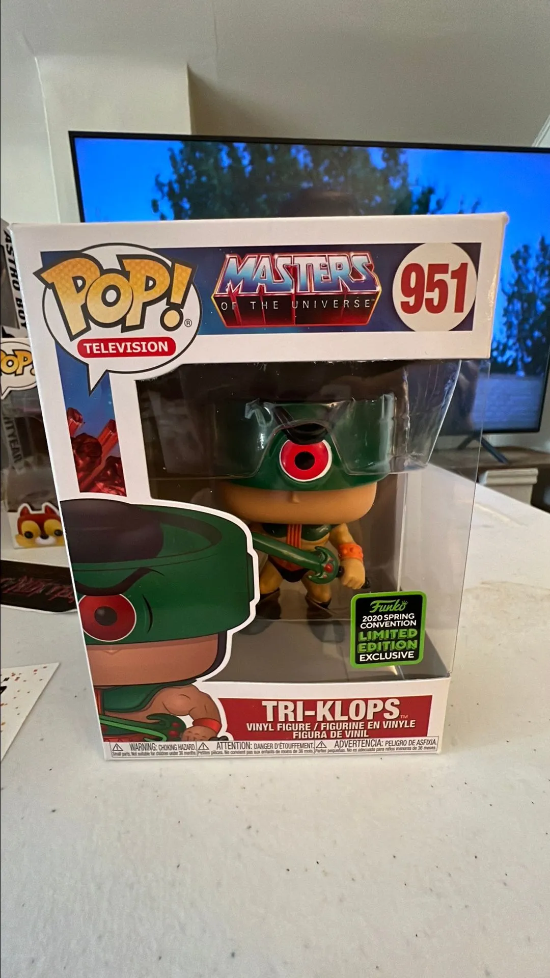 Product image for Tri-Klops [Spring Convention]