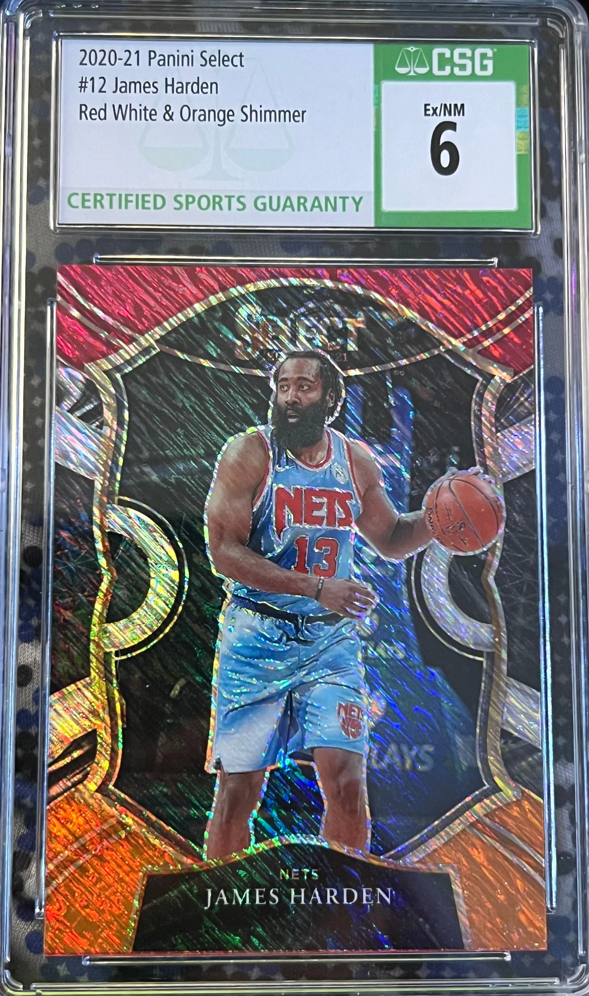 Product image for James Harden Ex/NM 6