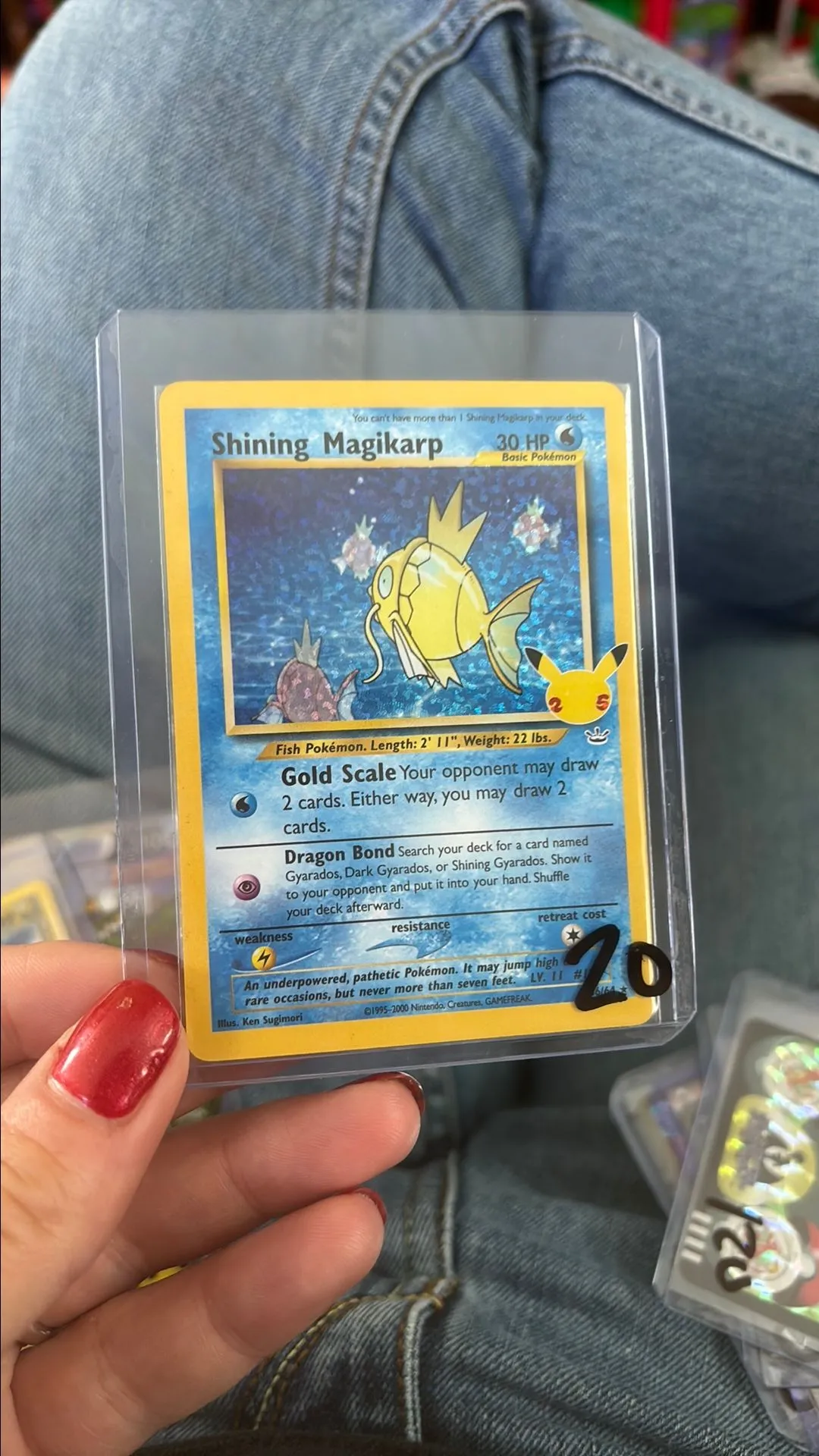 Product image for Shining Magikarp
