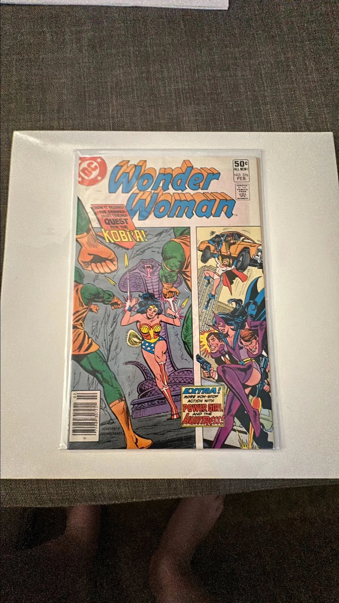 Product image for Wonder Woman #276 Newsstand (1981)