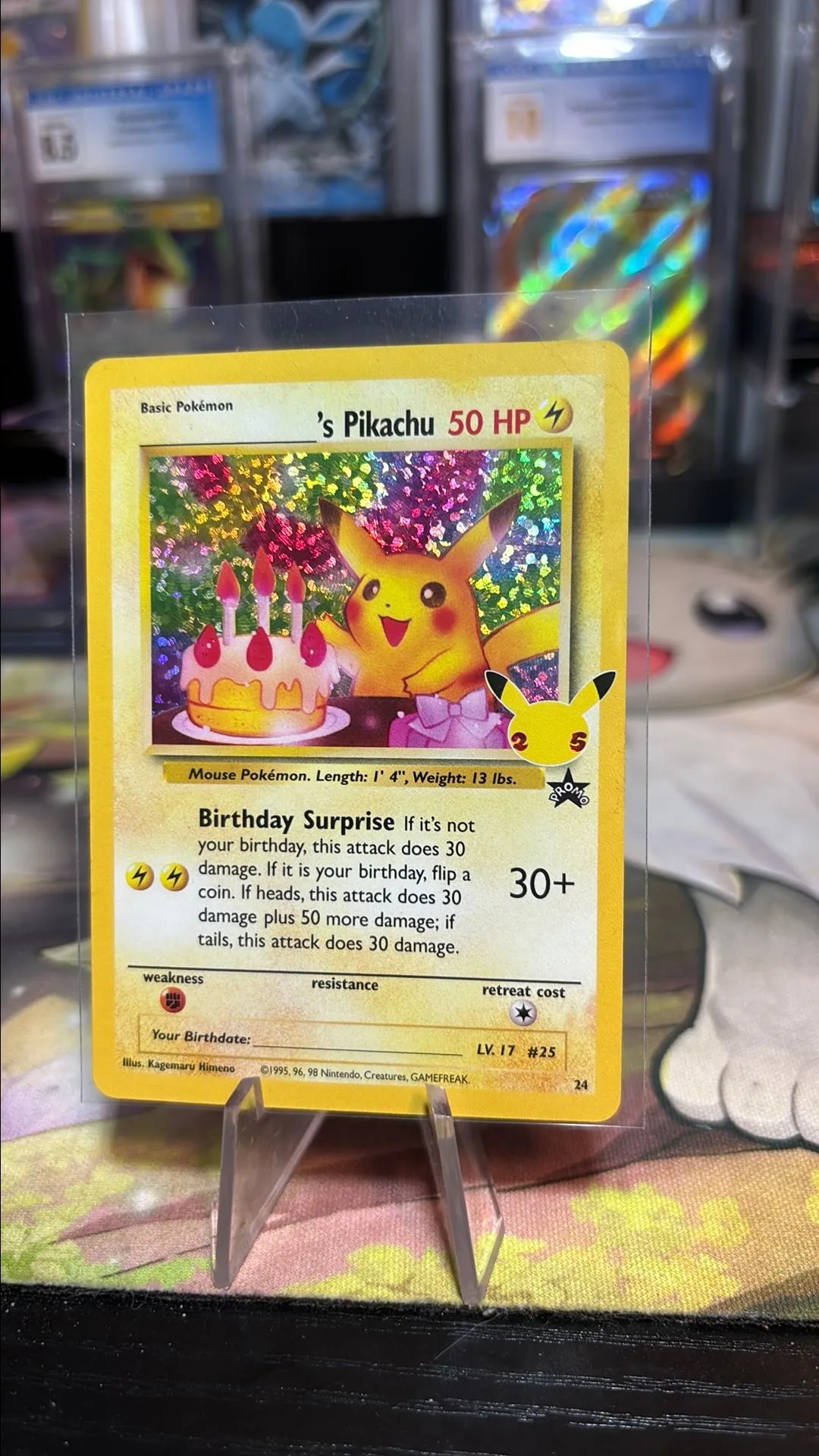 Product image for Pikachu Birthday #24