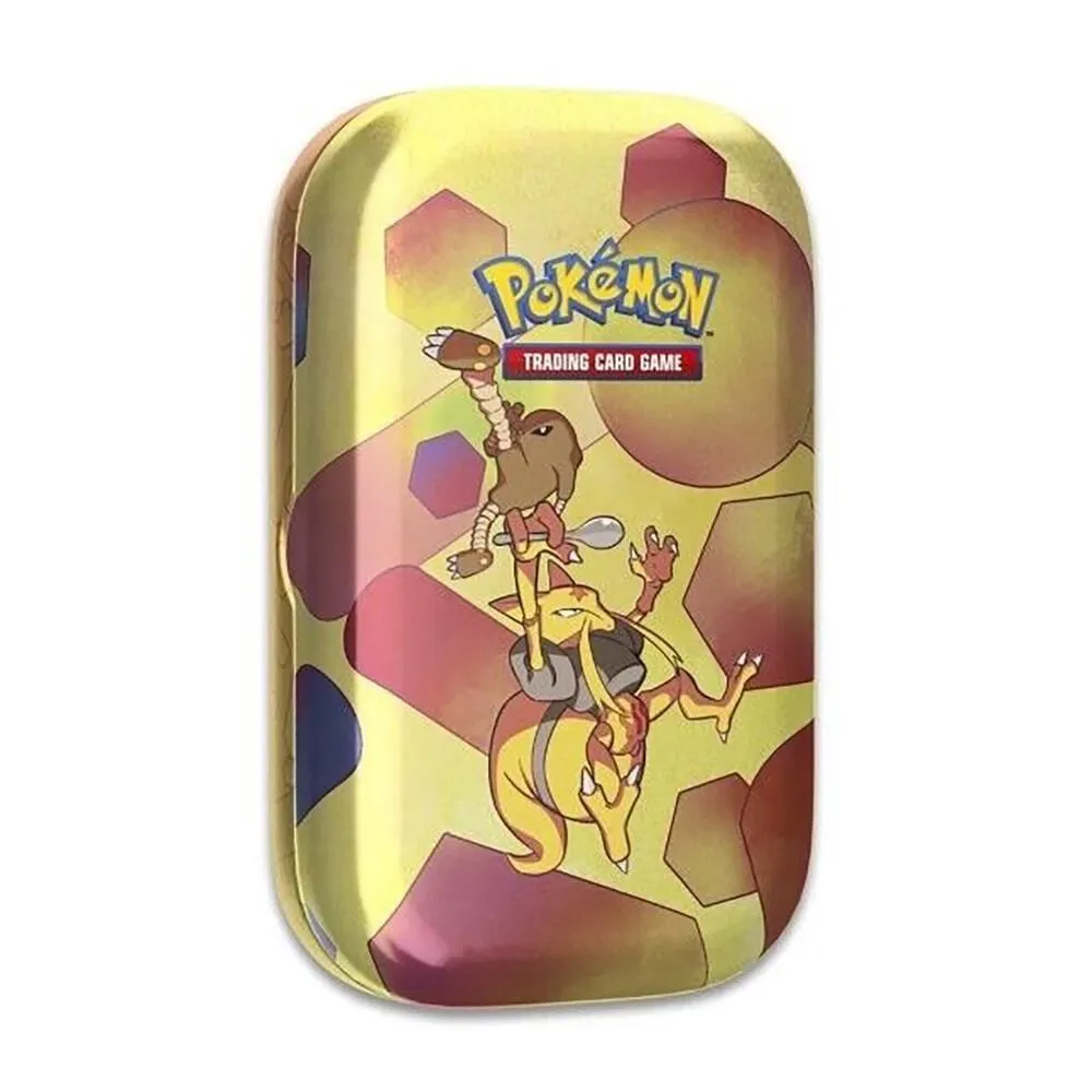 Product image for 151 Mini Tin [Hitmonlee & Kadabra] (SHIP ONLY)