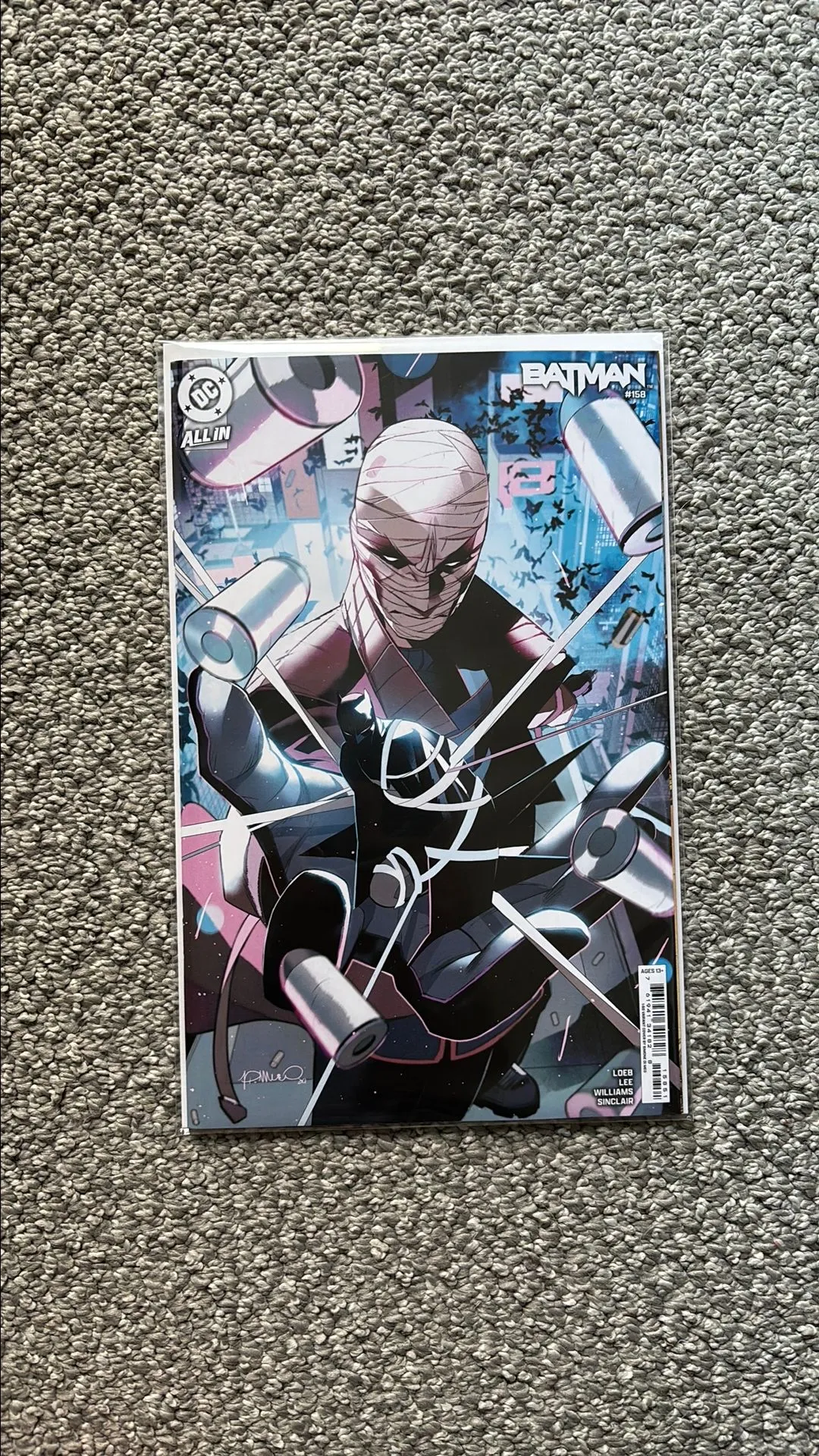 Product image for BATMAN #158 1:50 ratio DI MEO