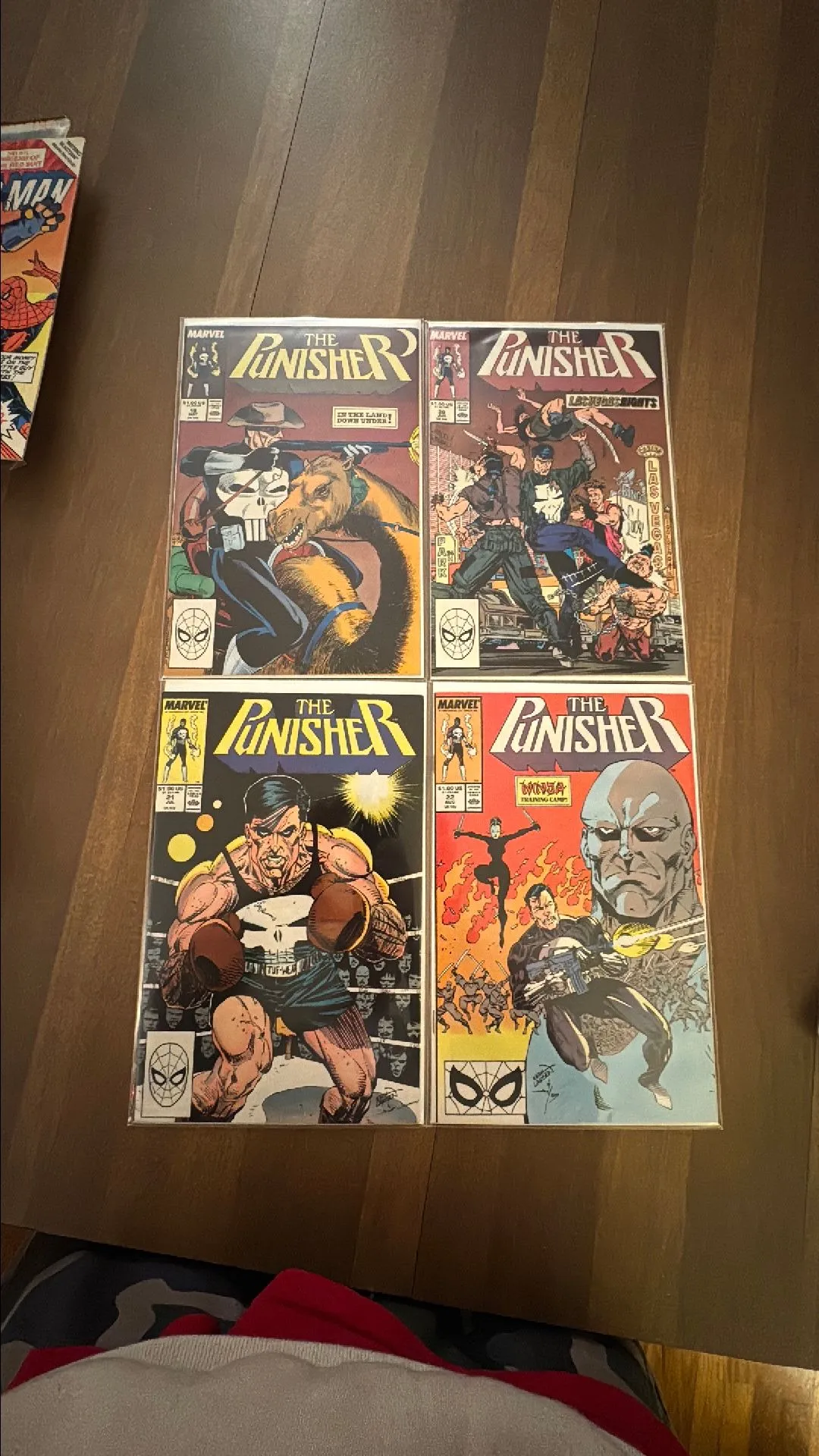 Product image for Punisher 4 Book Lot (19-22)