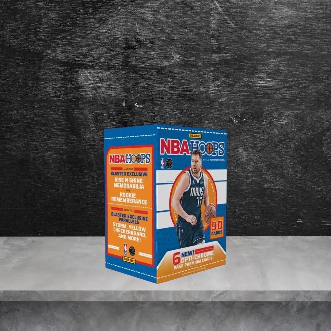 Product image for NBA Hoops Blaster Box 2024-25