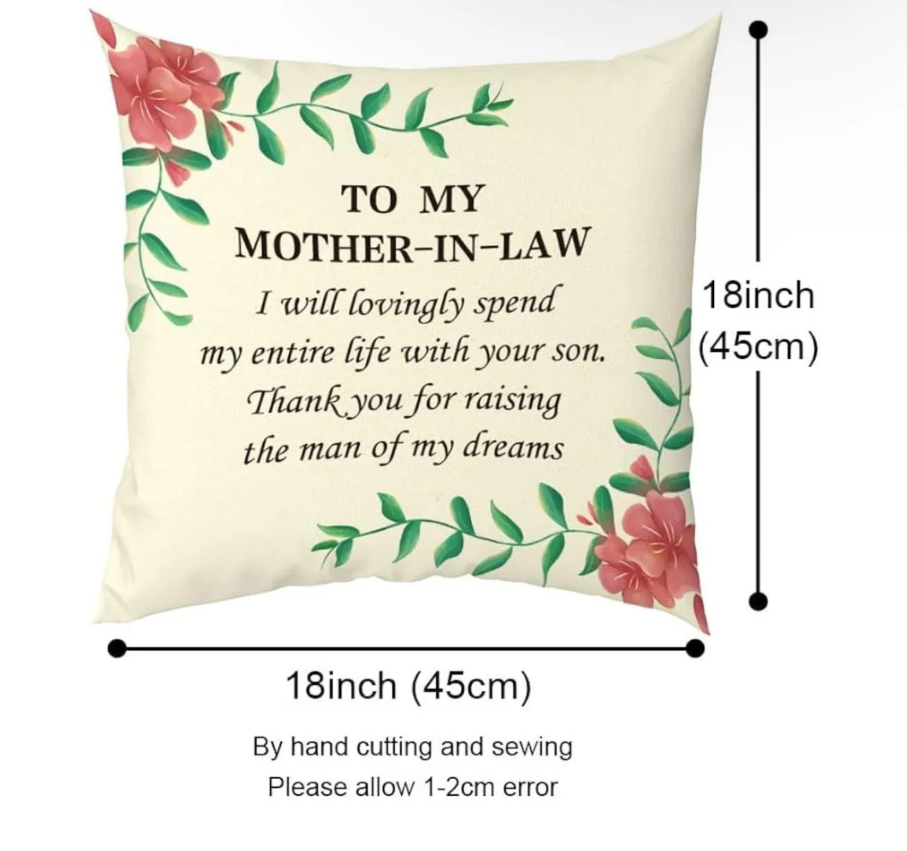 Product image for Pillowcase Mother in law