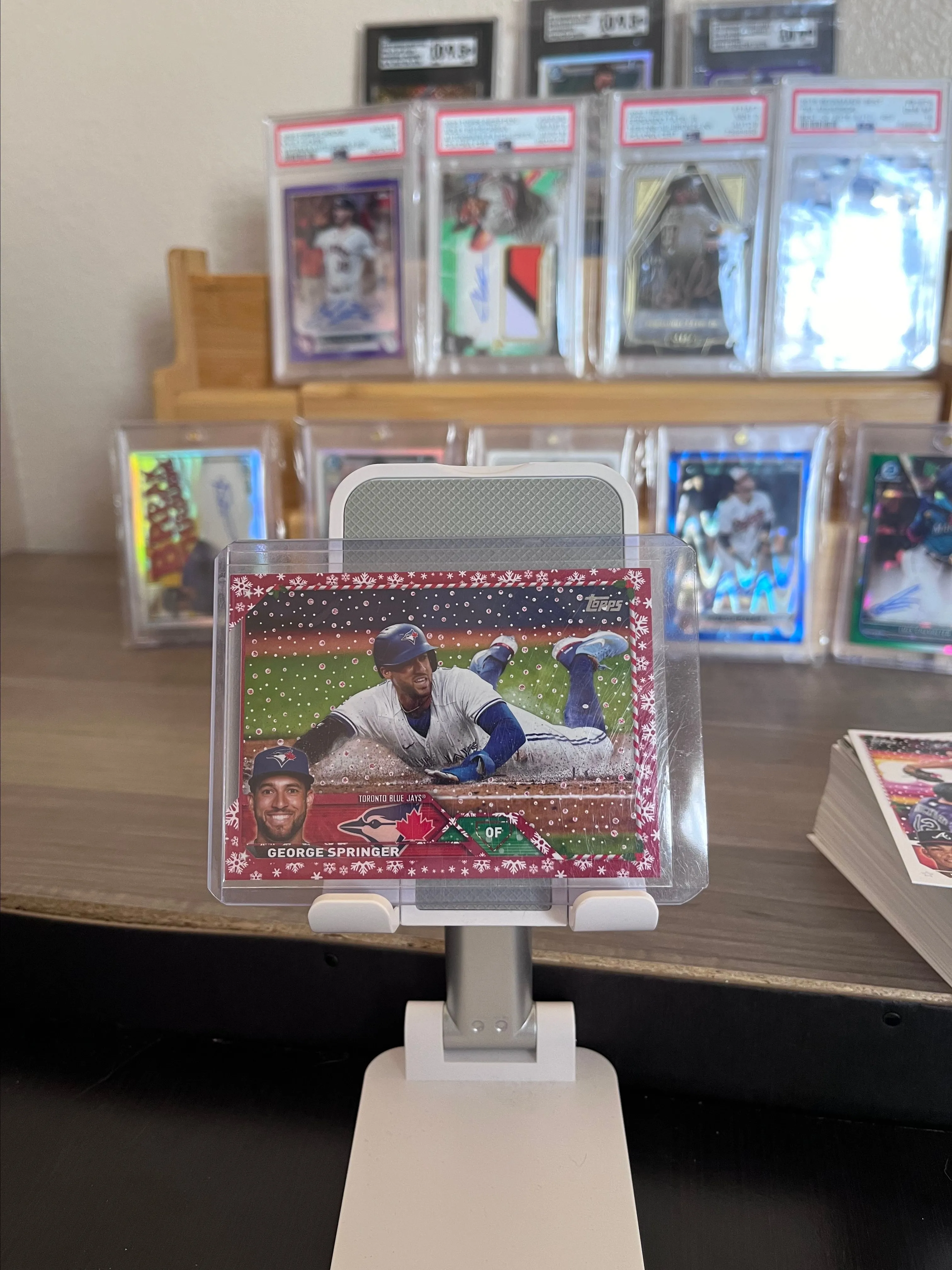 Product image for George springer red parallel /99