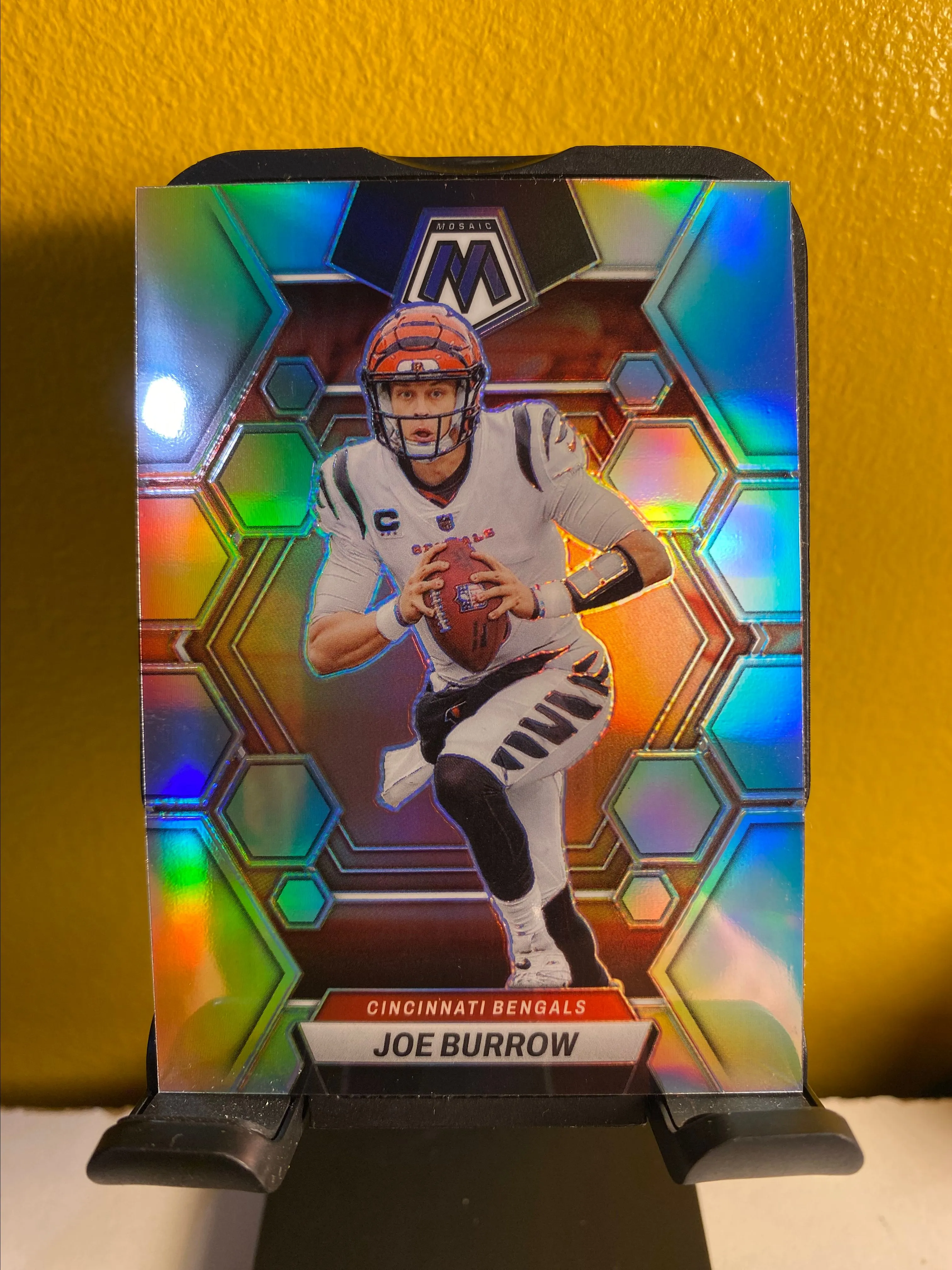 Product image for Joe Burrow Silver 2023 Mosaic #40