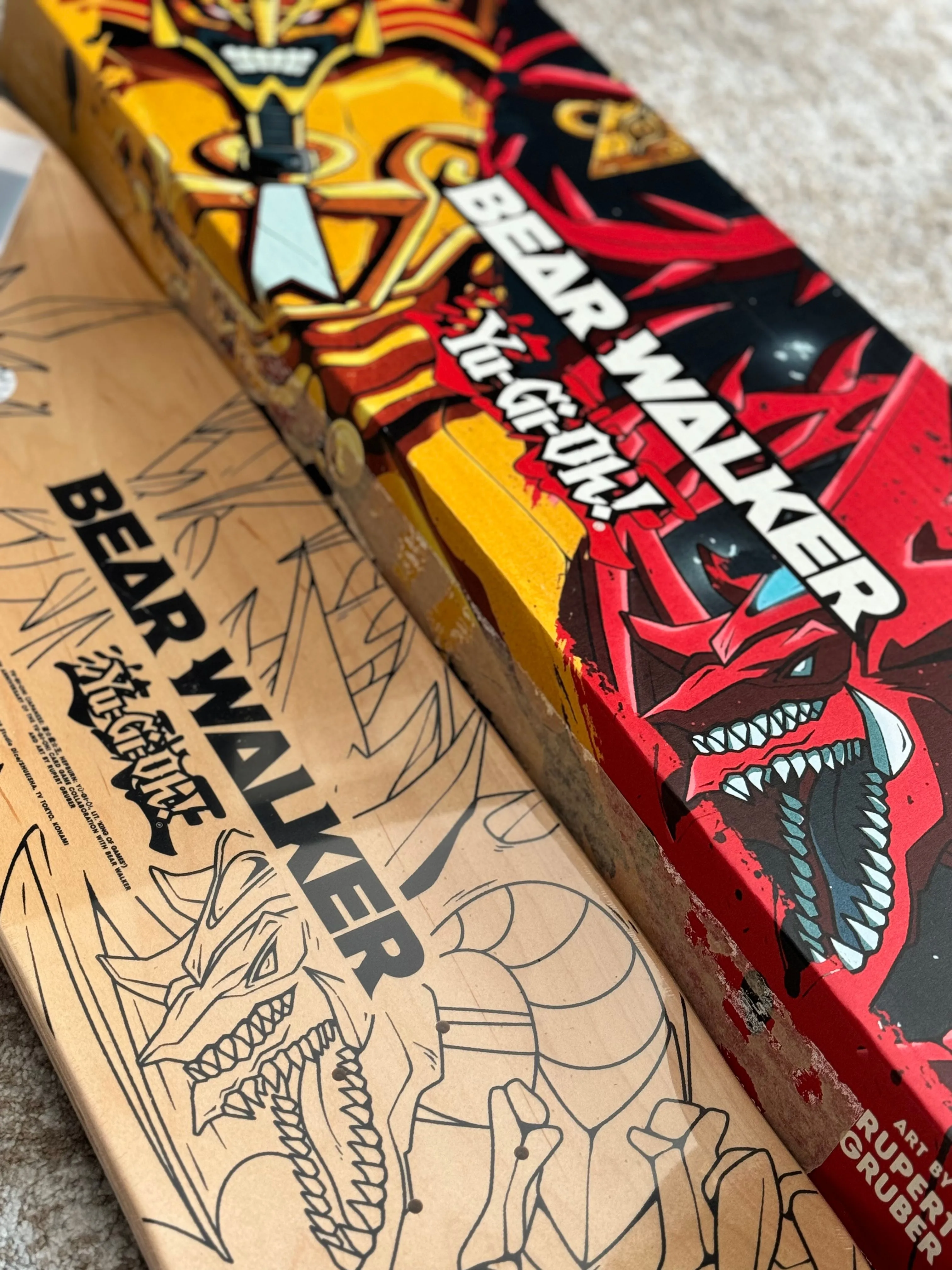 Bear Walker x YuGiOh Slifer The Sky Dragon Skate Deck  Whatnot: Shop,  Sell, Connect