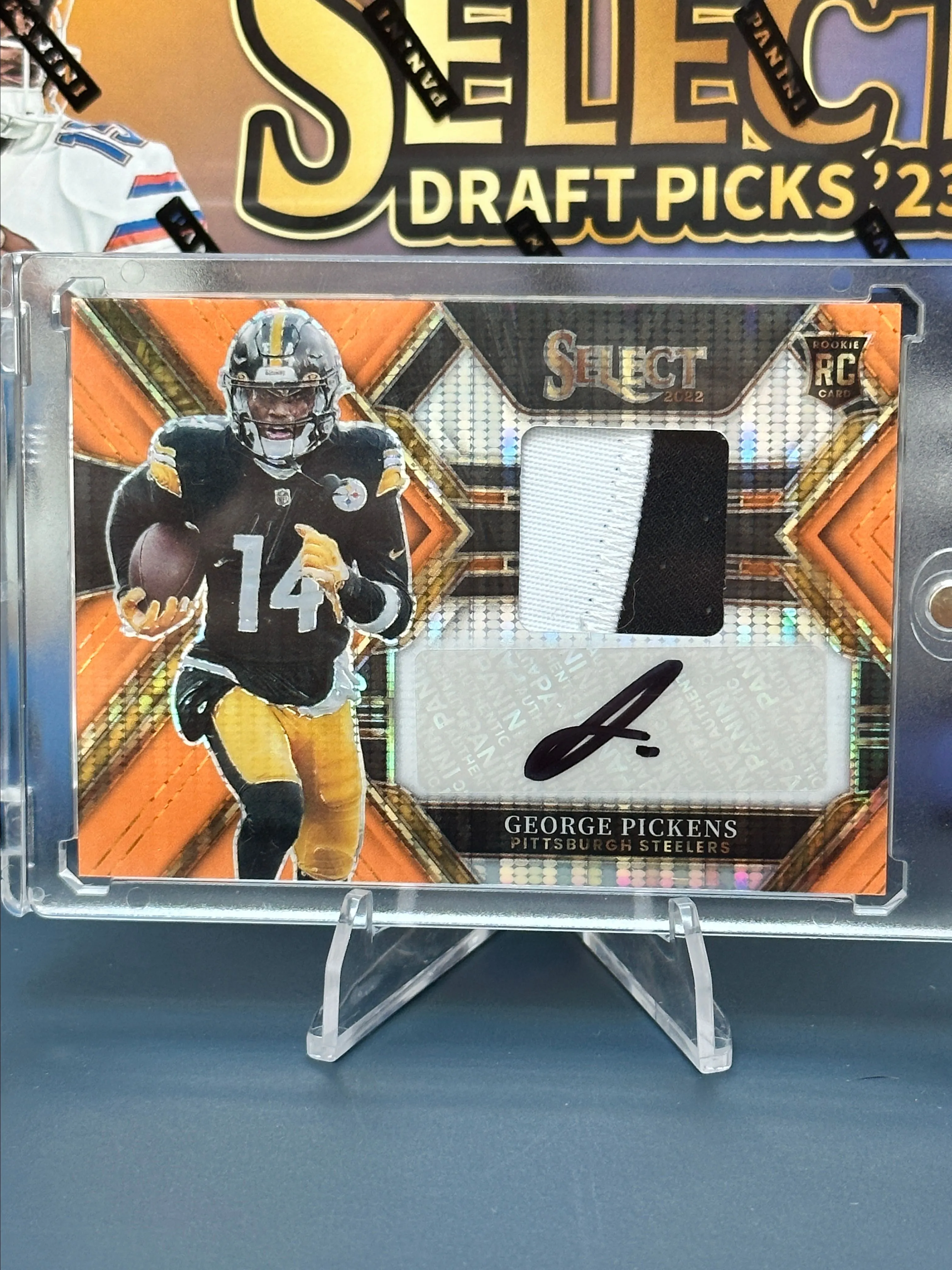 Product image for George Pickens ORANGE PULSAR 10/30