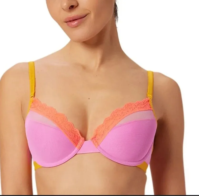Product image for NWT parade small wired pink bra