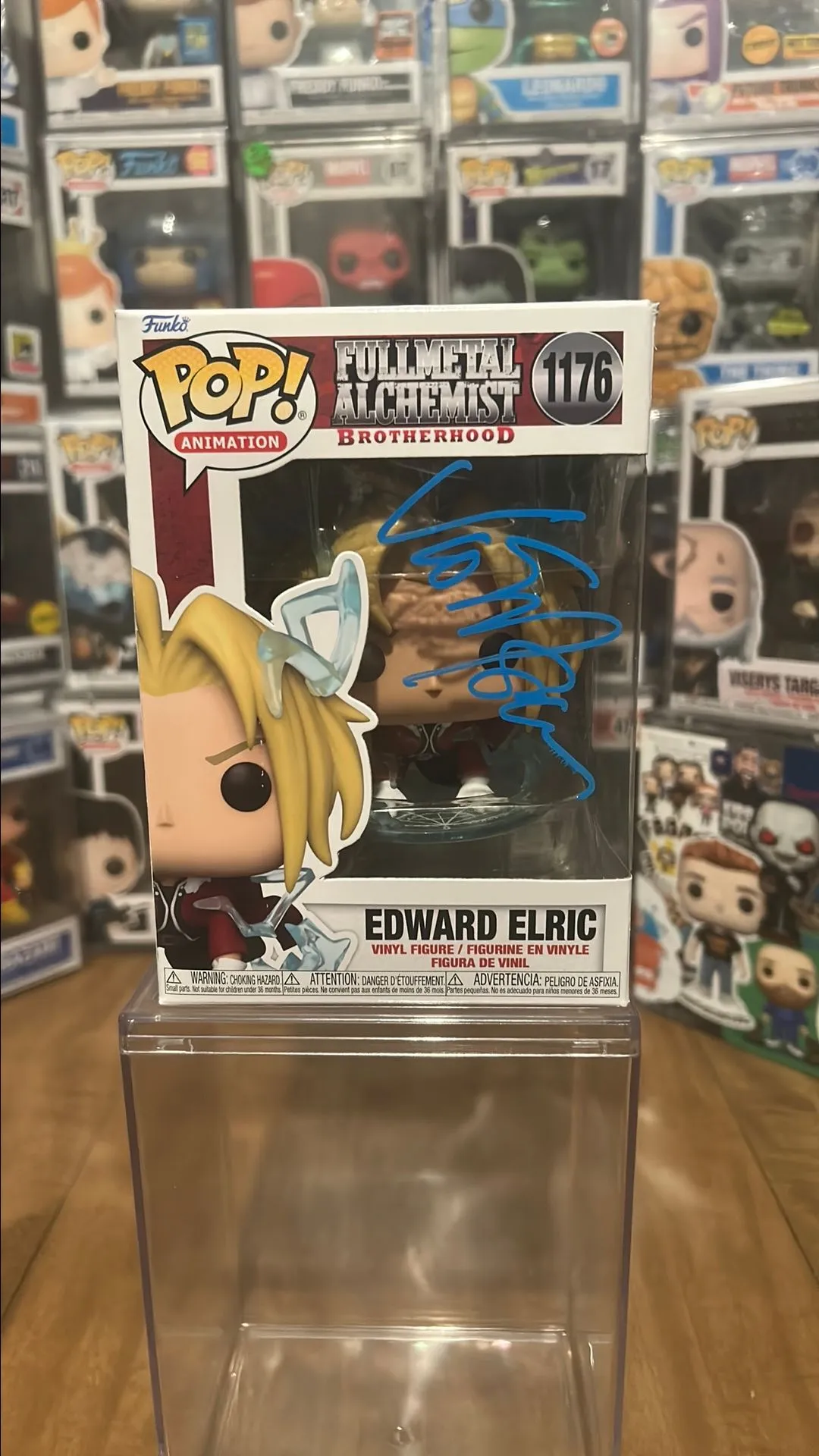 Product image for Edward Elric 1176 Auto
