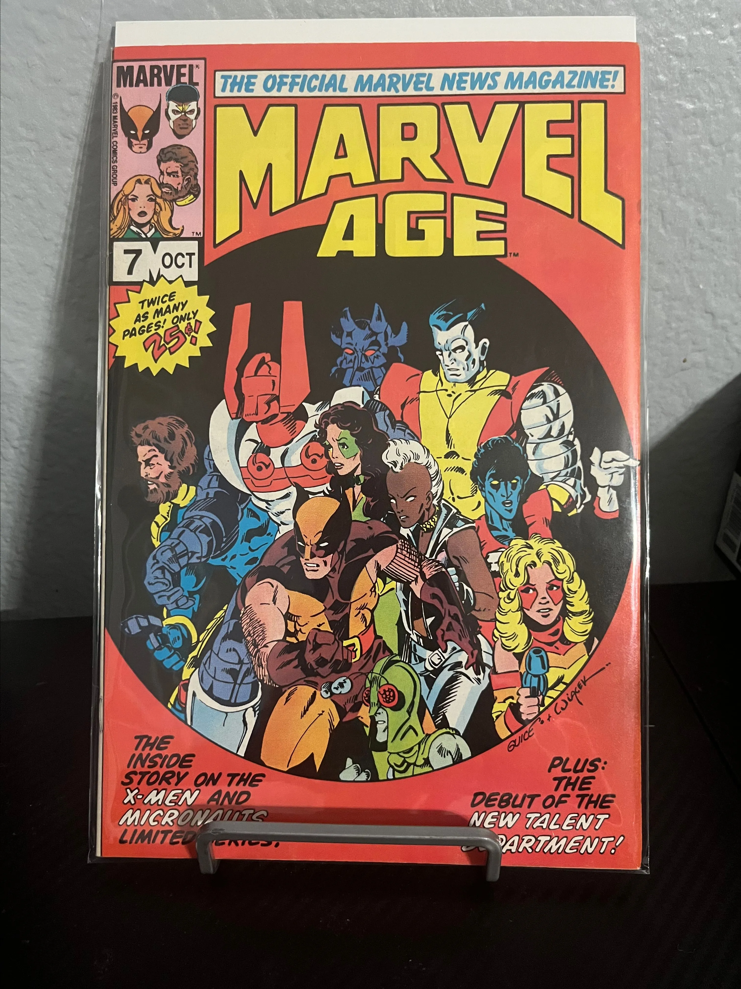 Product image for Marvel Age #7