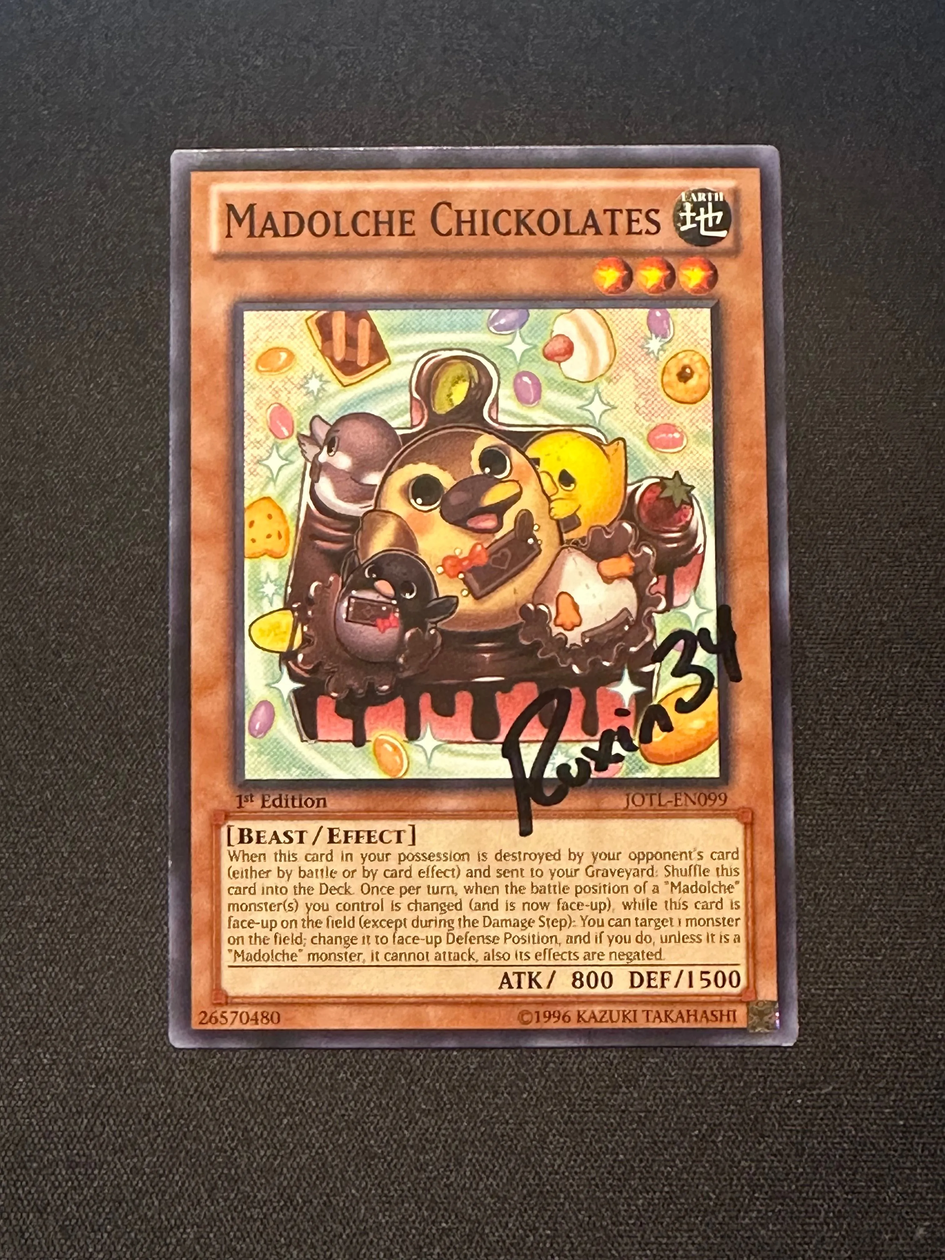 Product image for SIGNED Chickolates