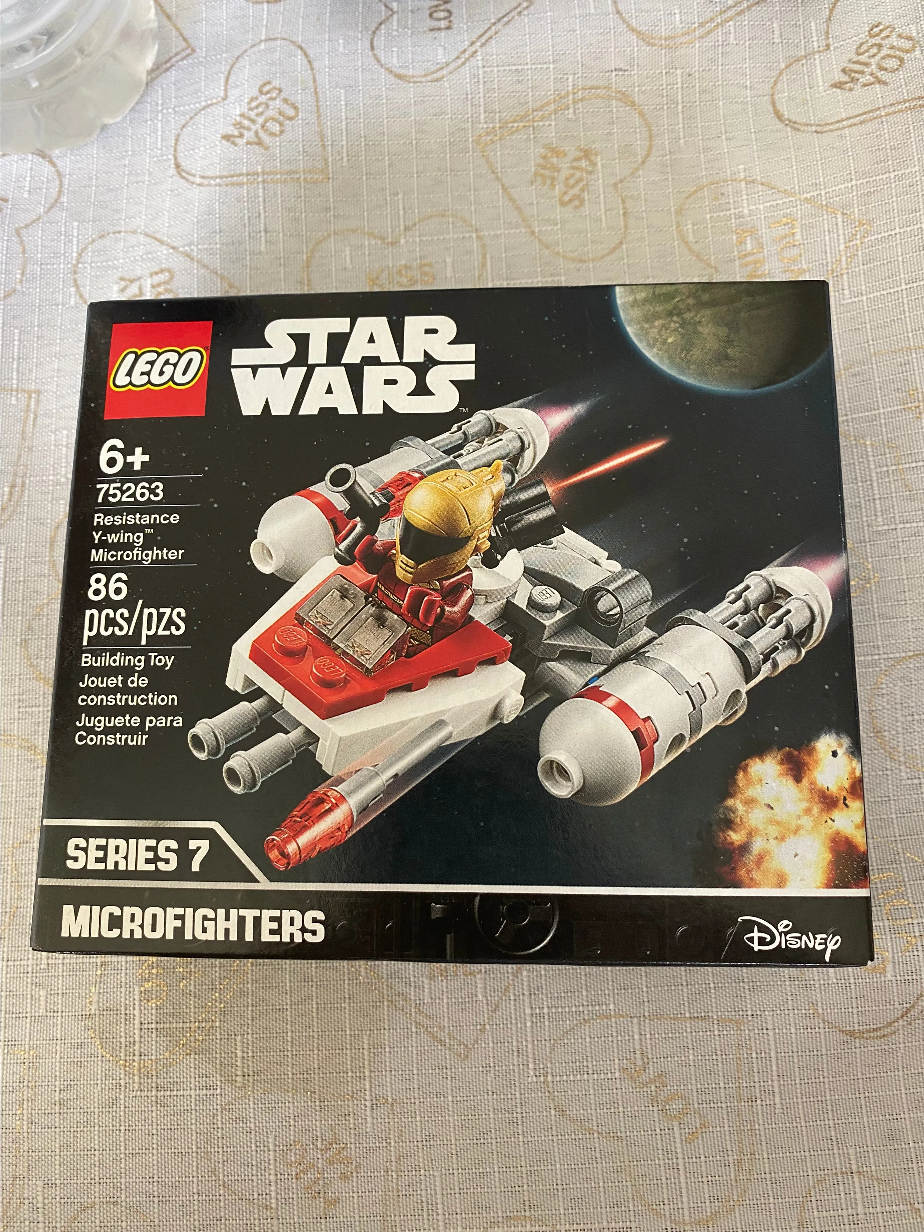 Product image for  LEGO Star Wars  *Resistance Y-wing Microfighter 75263