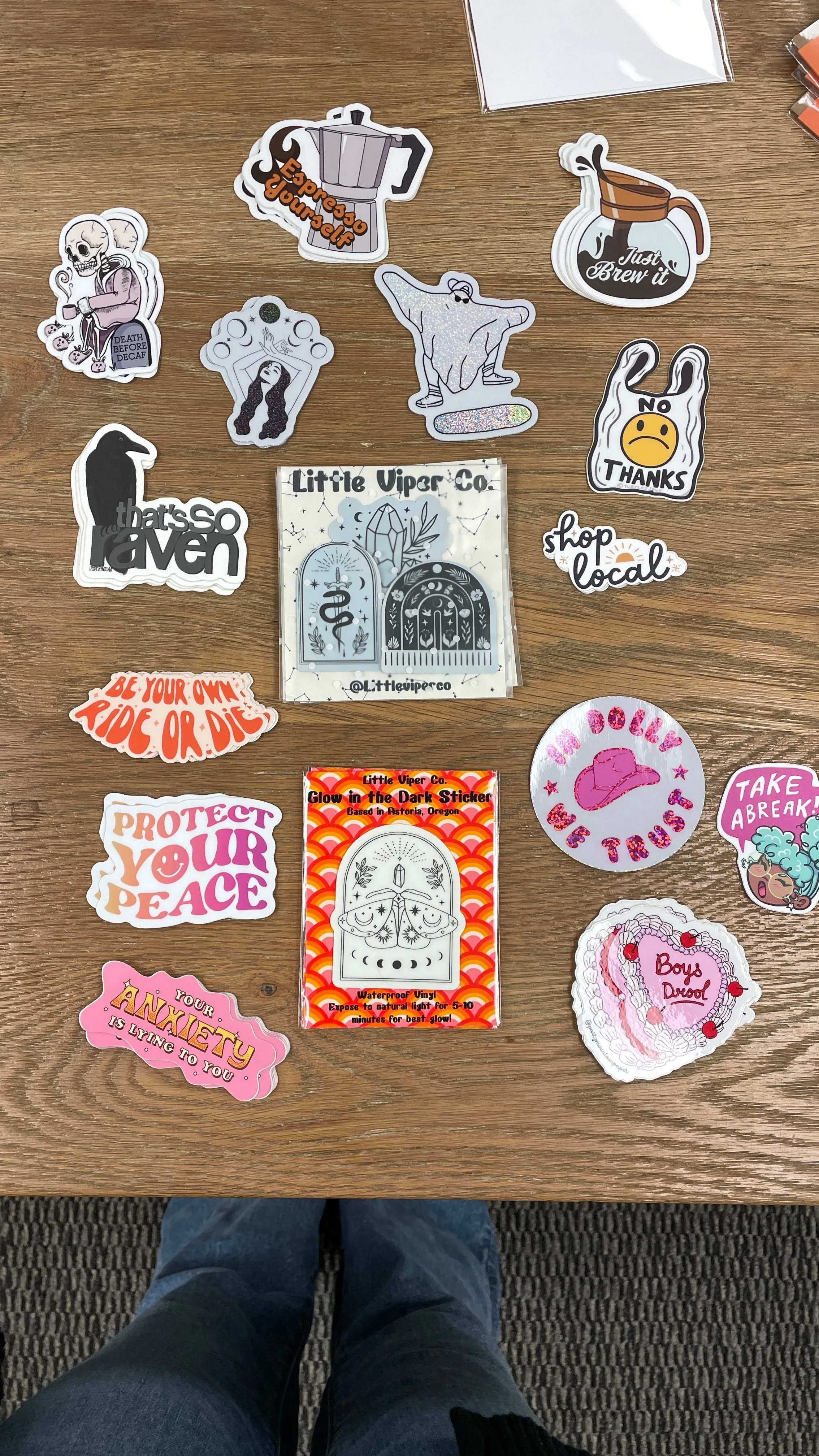 Product image for 001 RANDOM STICKER BUNDLE OF 5
