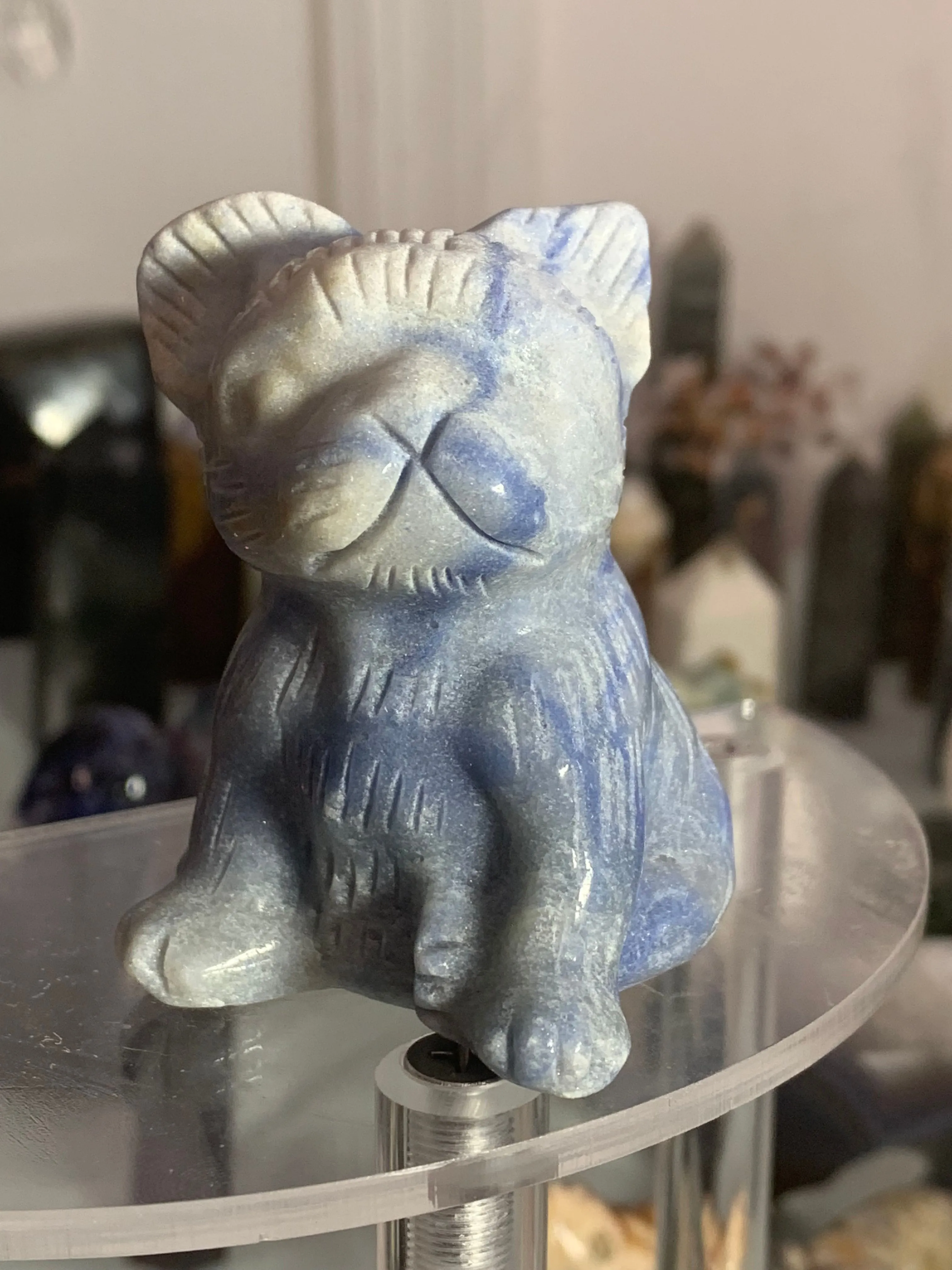 Product image for Frenchie Dog Carving Statue