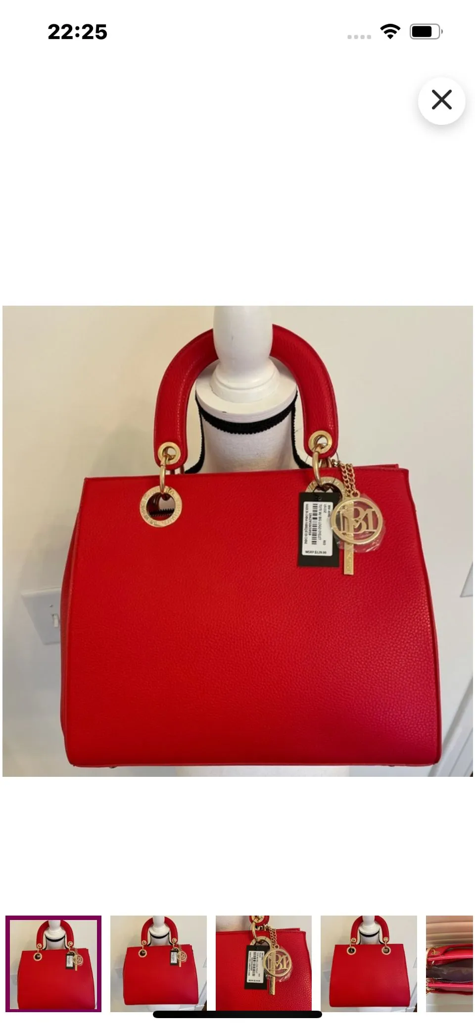 Product image for Badgley Mischka purse NWT