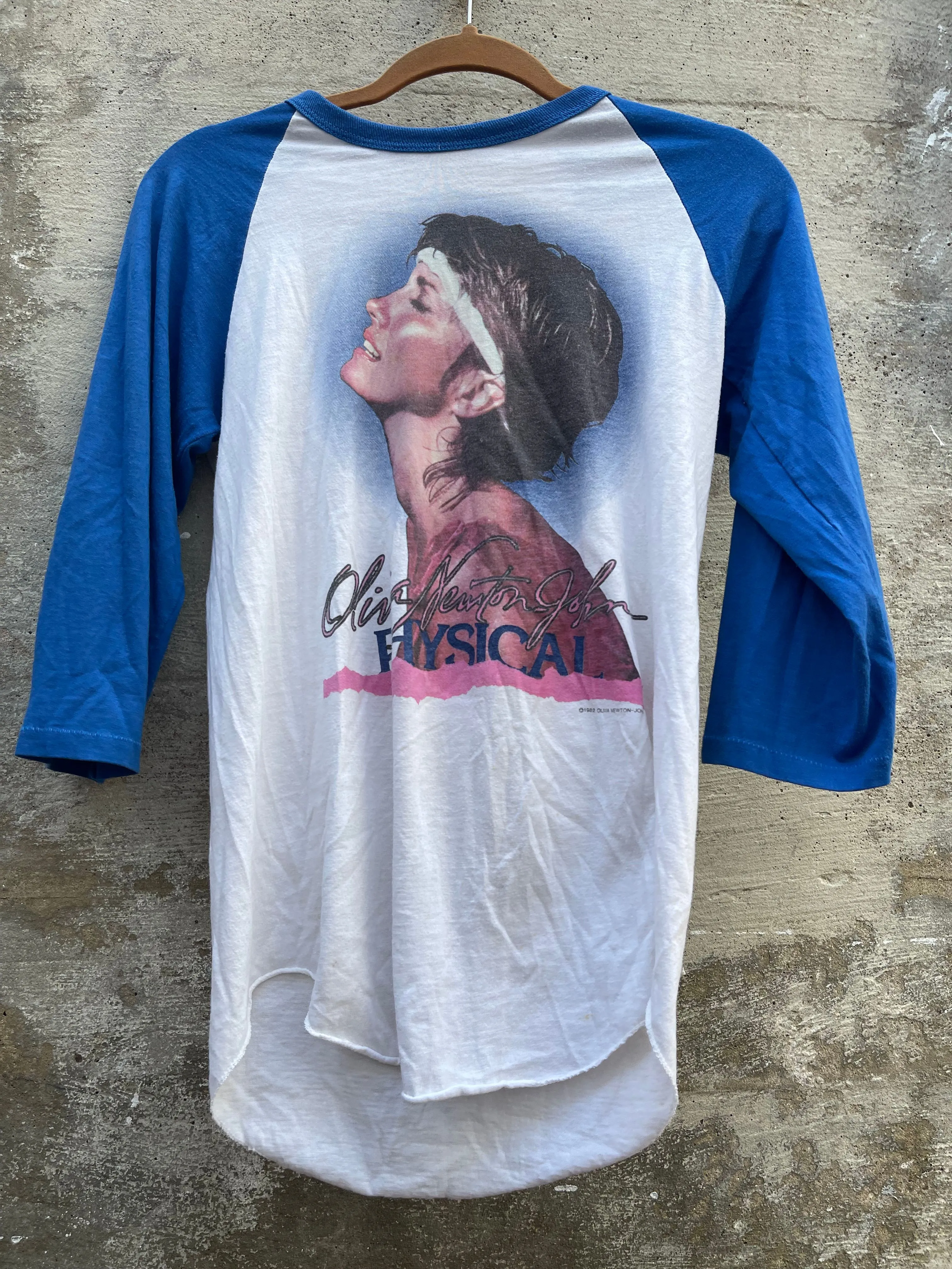Product image for Olivia Newton John physical 1982 Tee